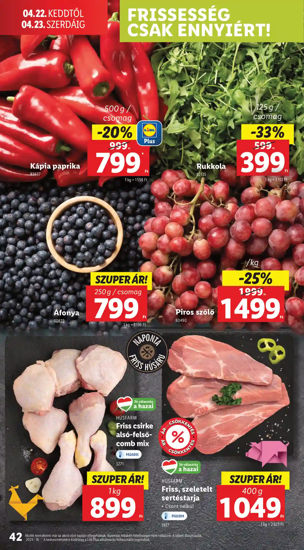 Lidl akciós újság 16. hét (Érvényes 04.16-tól) (37 oldal)