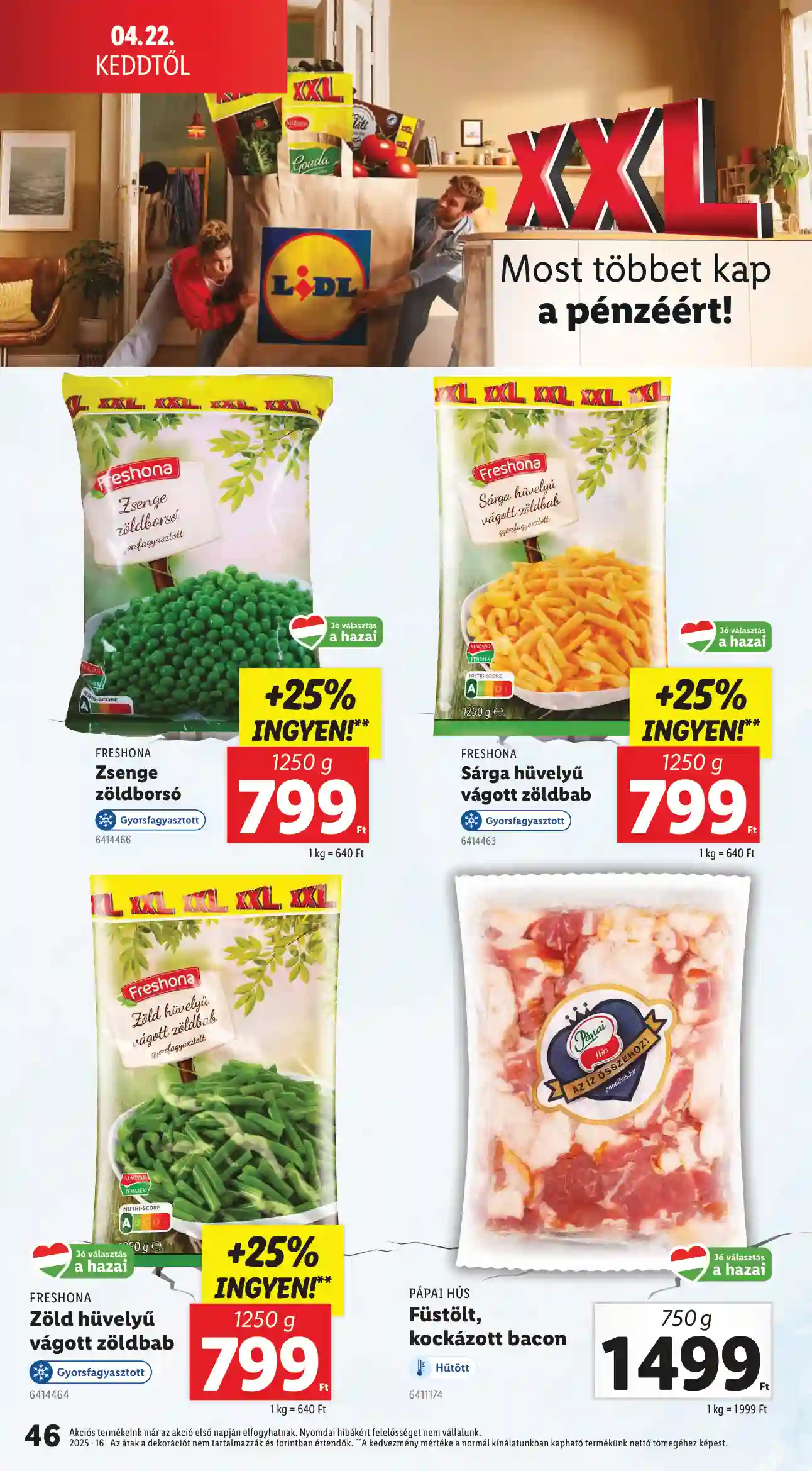 Lidl akciós újság 16. hét (Érvényes 04.16-tól) (41 oldal)