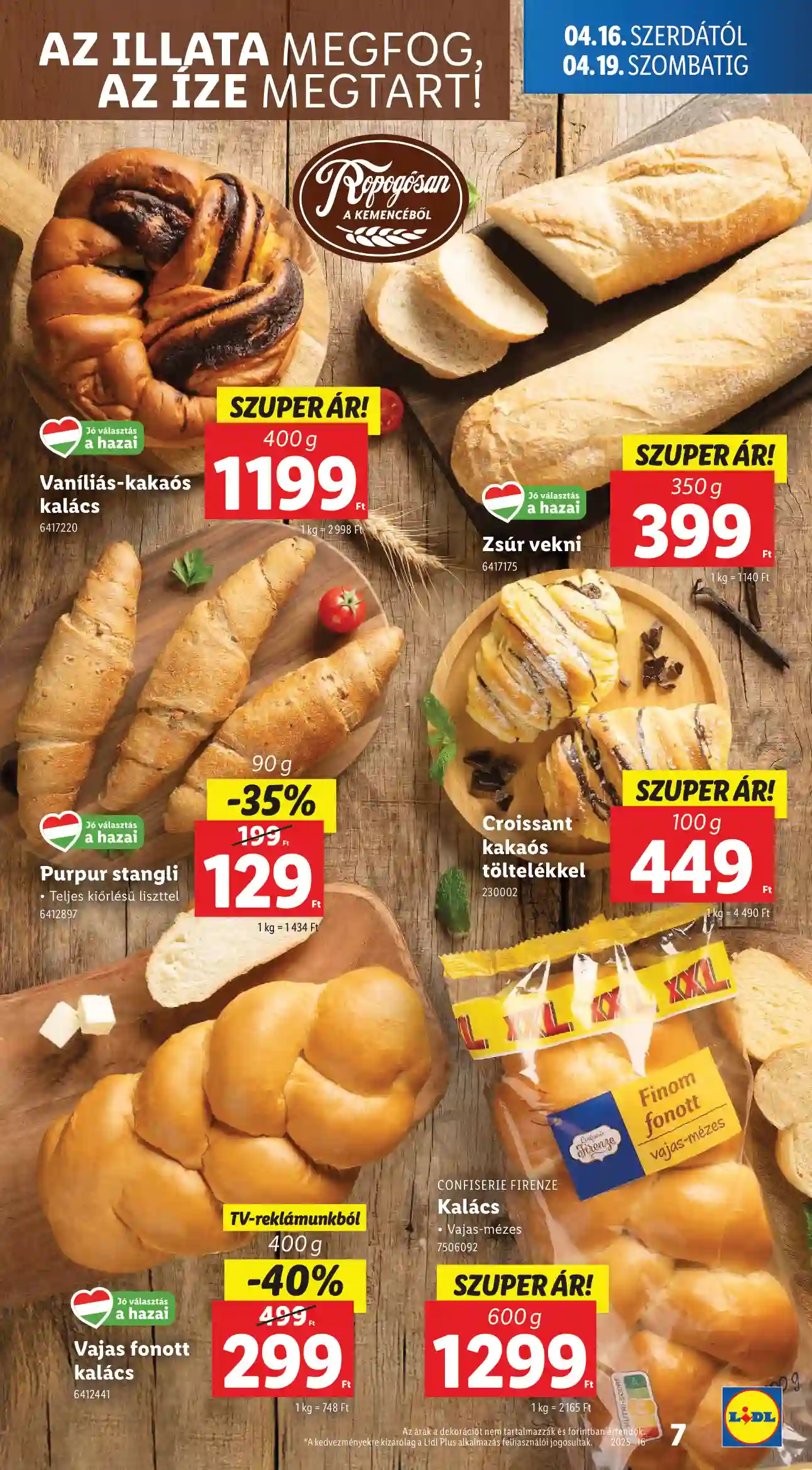 Lidl akciós újság 16. hét (Érvényes 04.16-tól) (51 oldal)