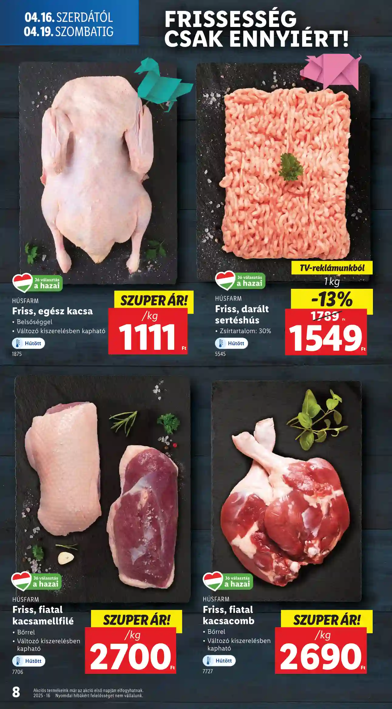 Lidl akciós újság 16. hét (Érvényes 04.16-tól) (52 oldal)