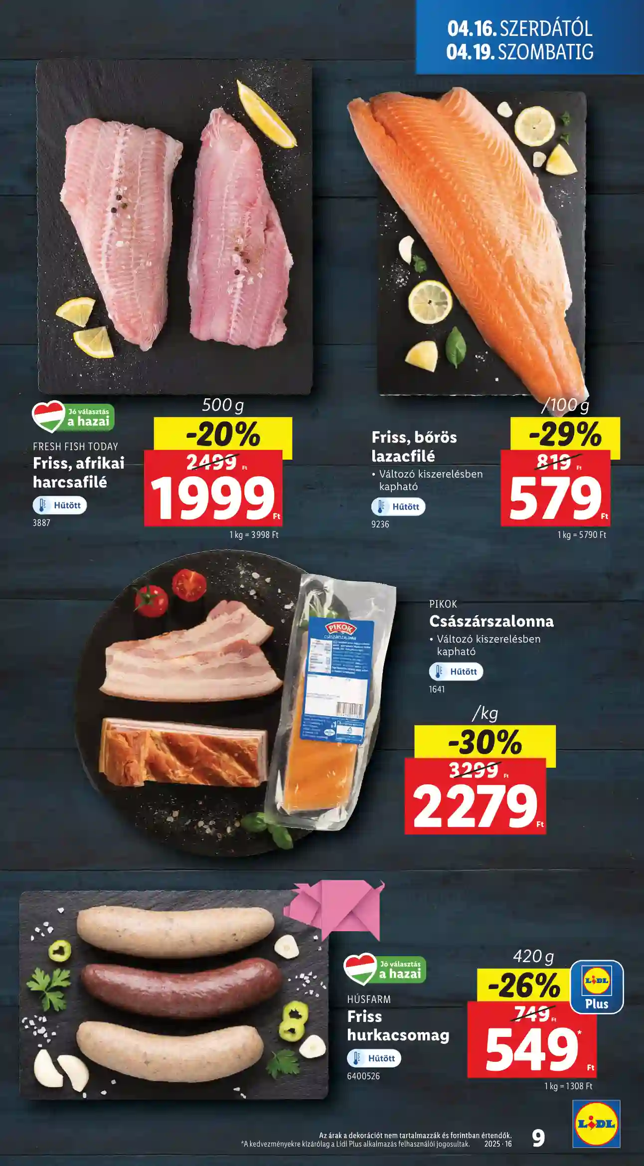 Lidl akciós újság 16. hét (Érvényes 04.16-tól) (53 oldal)