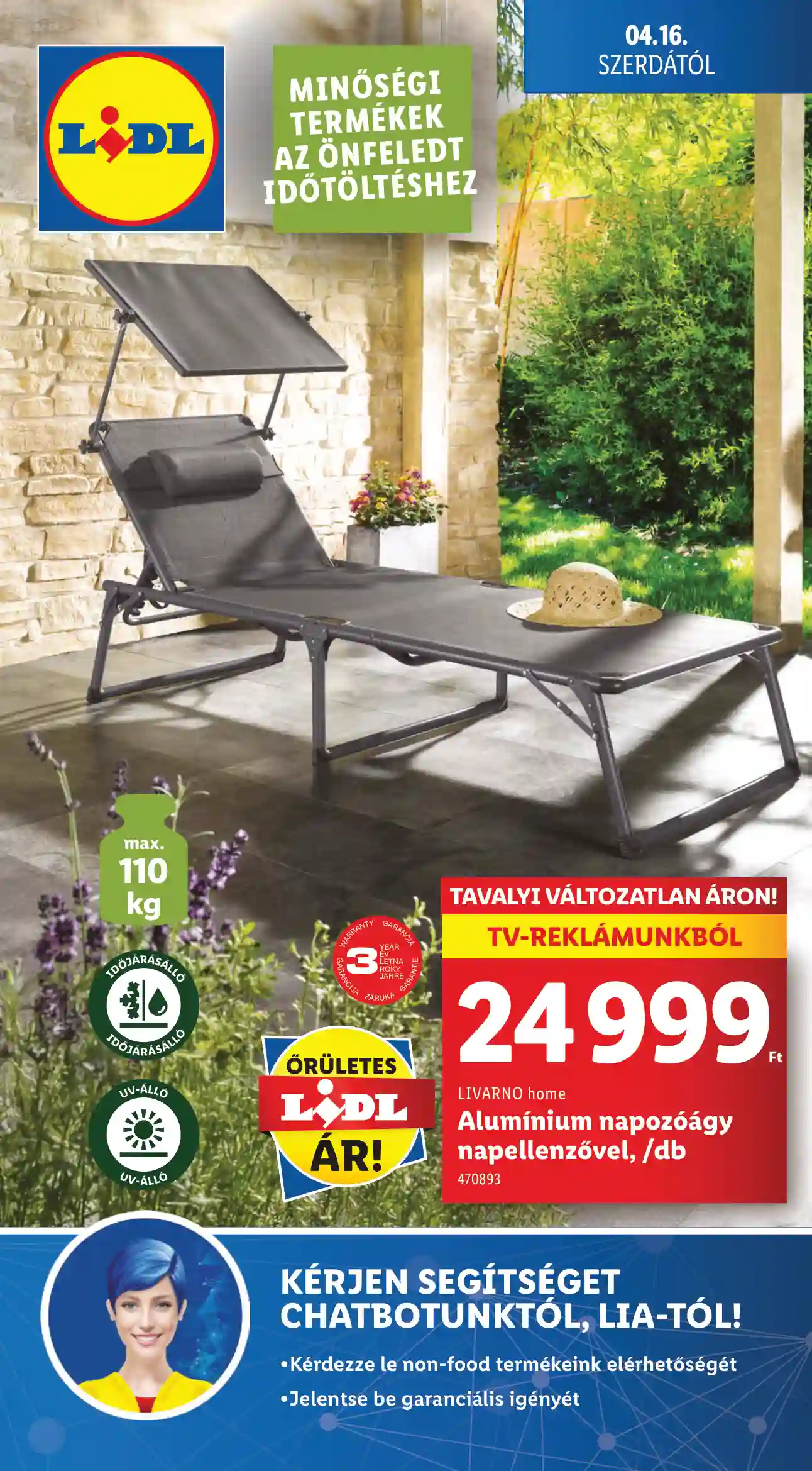 LIDL Érvényes 04.16-tól 16.hét