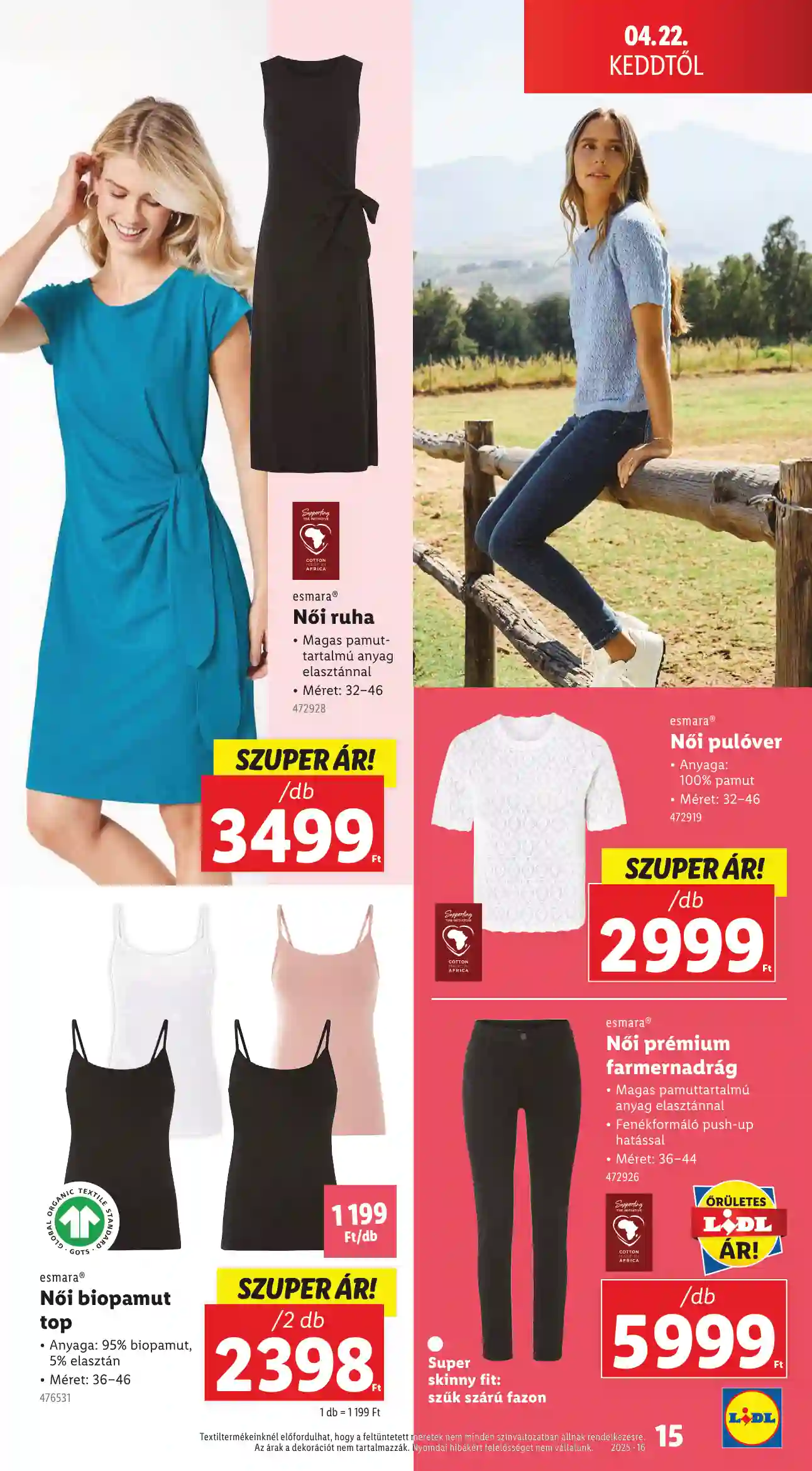 Lidl akciós újság 16. hét (Érvényes 04.16-tól) (7 oldal)
