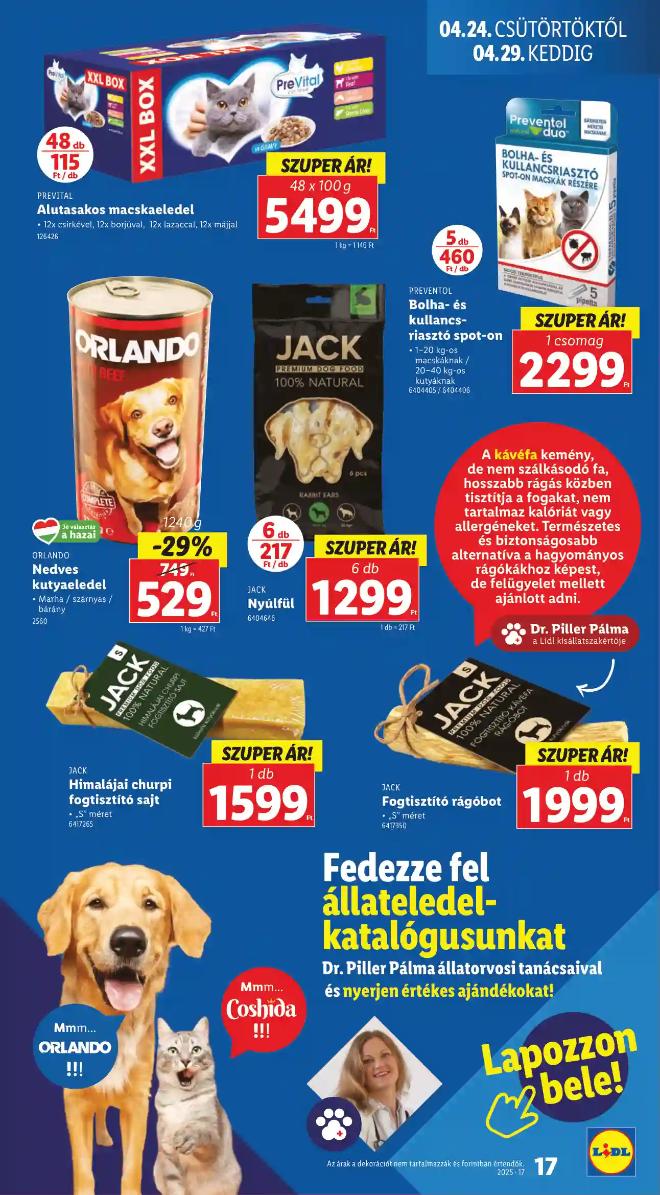 Lidl akciós újság 17. hét (Érvényes 04.24-től) (9 oldal)