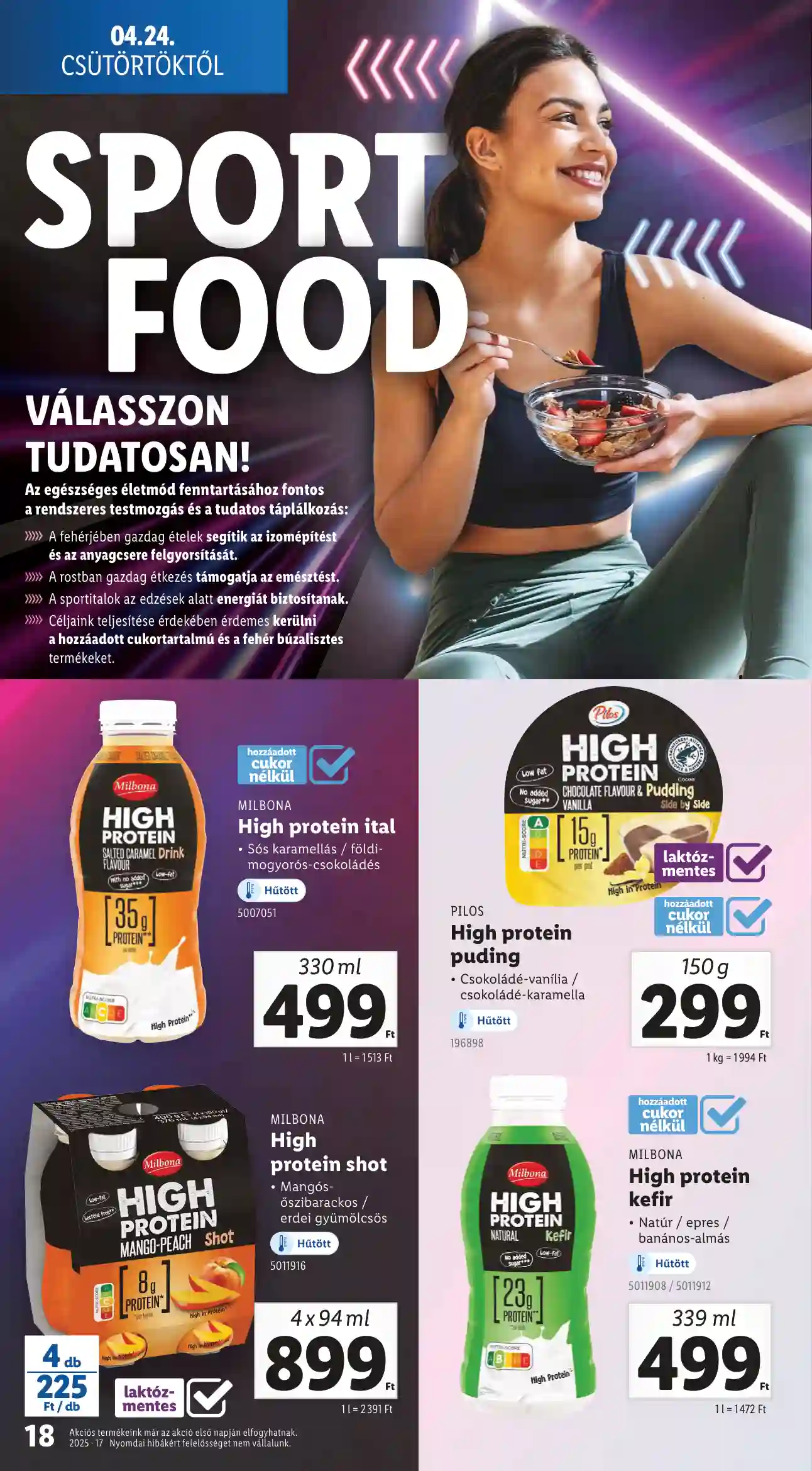 Lidl akciós újság 17. hét (Érvényes 04.24-től) (10 oldal)