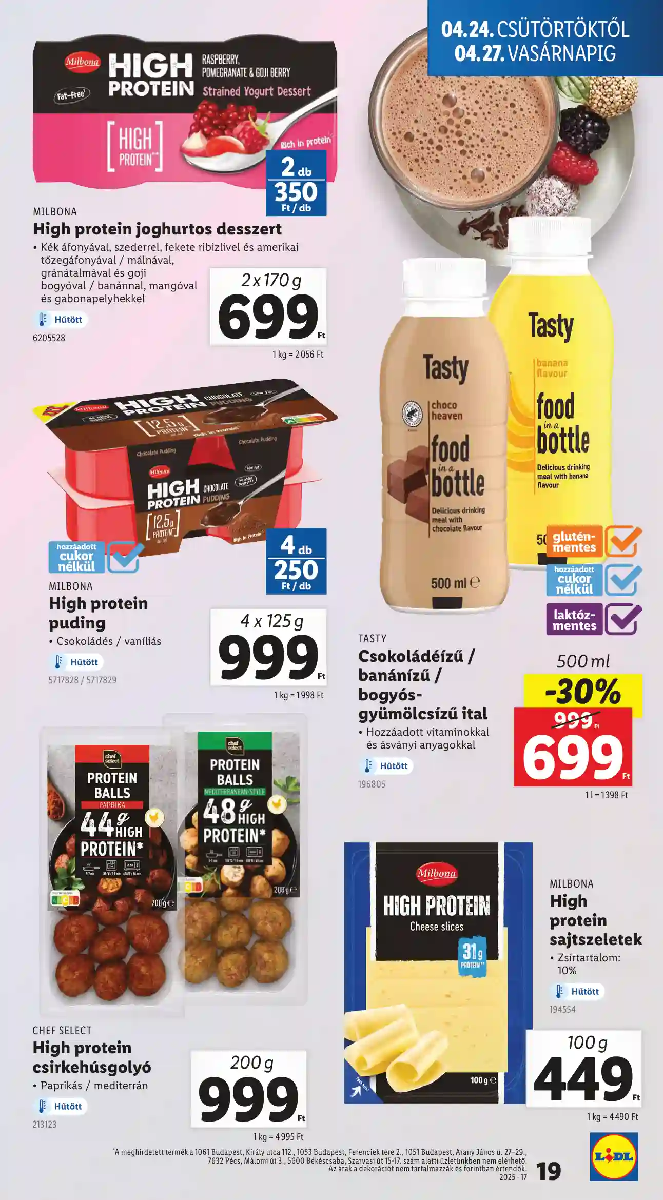 Lidl akciós újság 17. hét (Érvényes 04.24-től) (11 oldal)