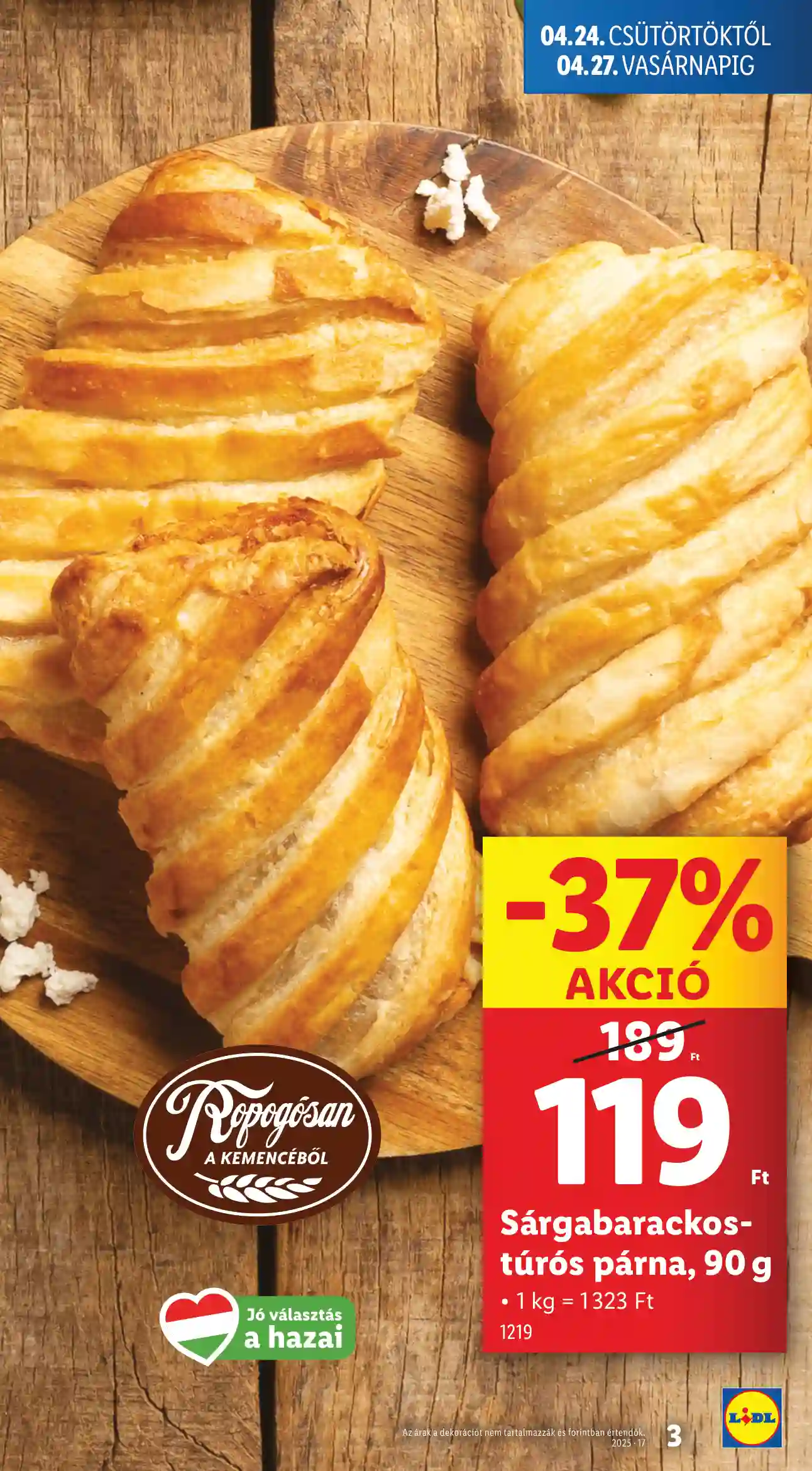 Lidl akciós újság 17. hét (Érvényes 04.24-től) (13 oldal)