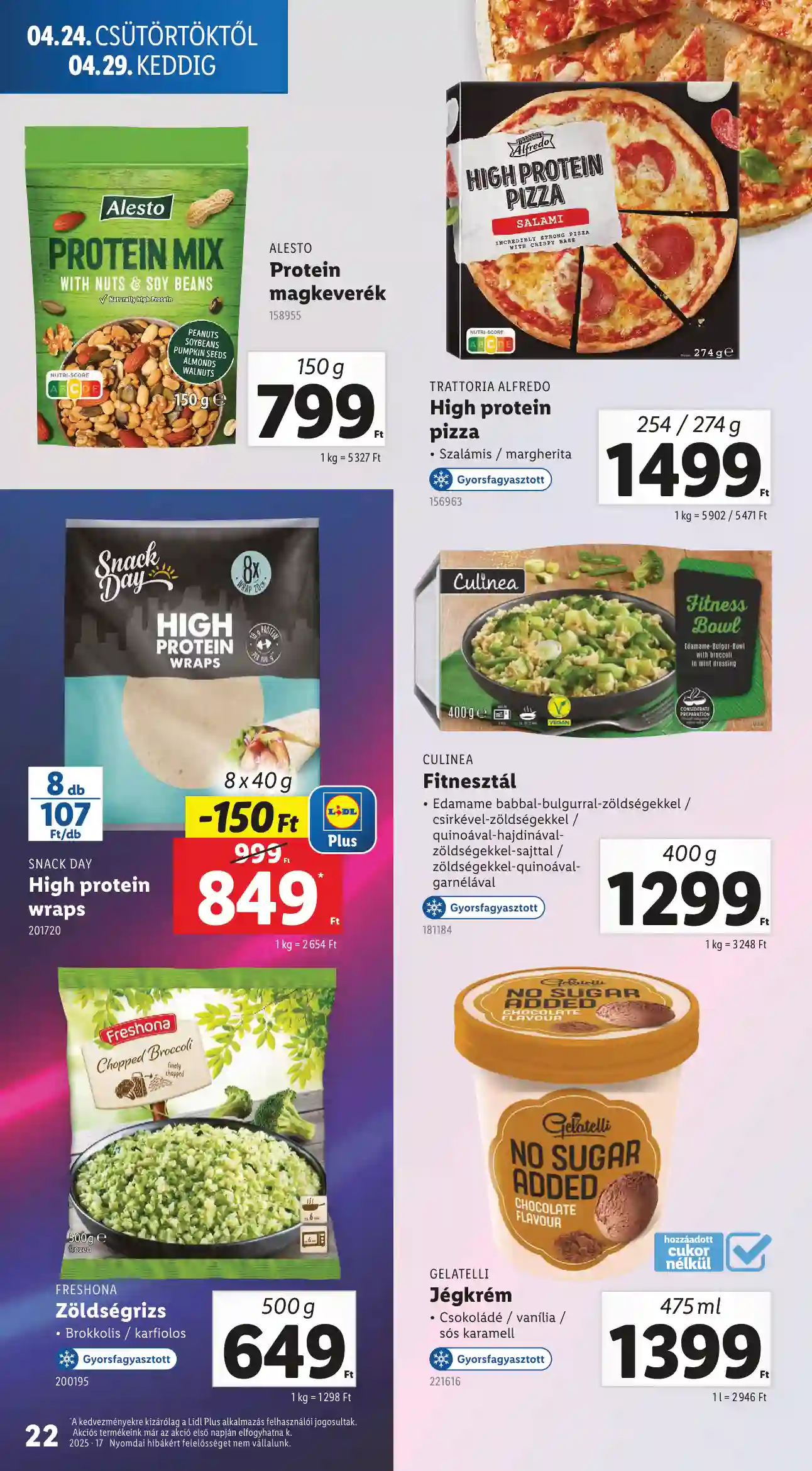 Lidl akciós újság 17. hét (Érvényes 04.24-től) (15 oldal)