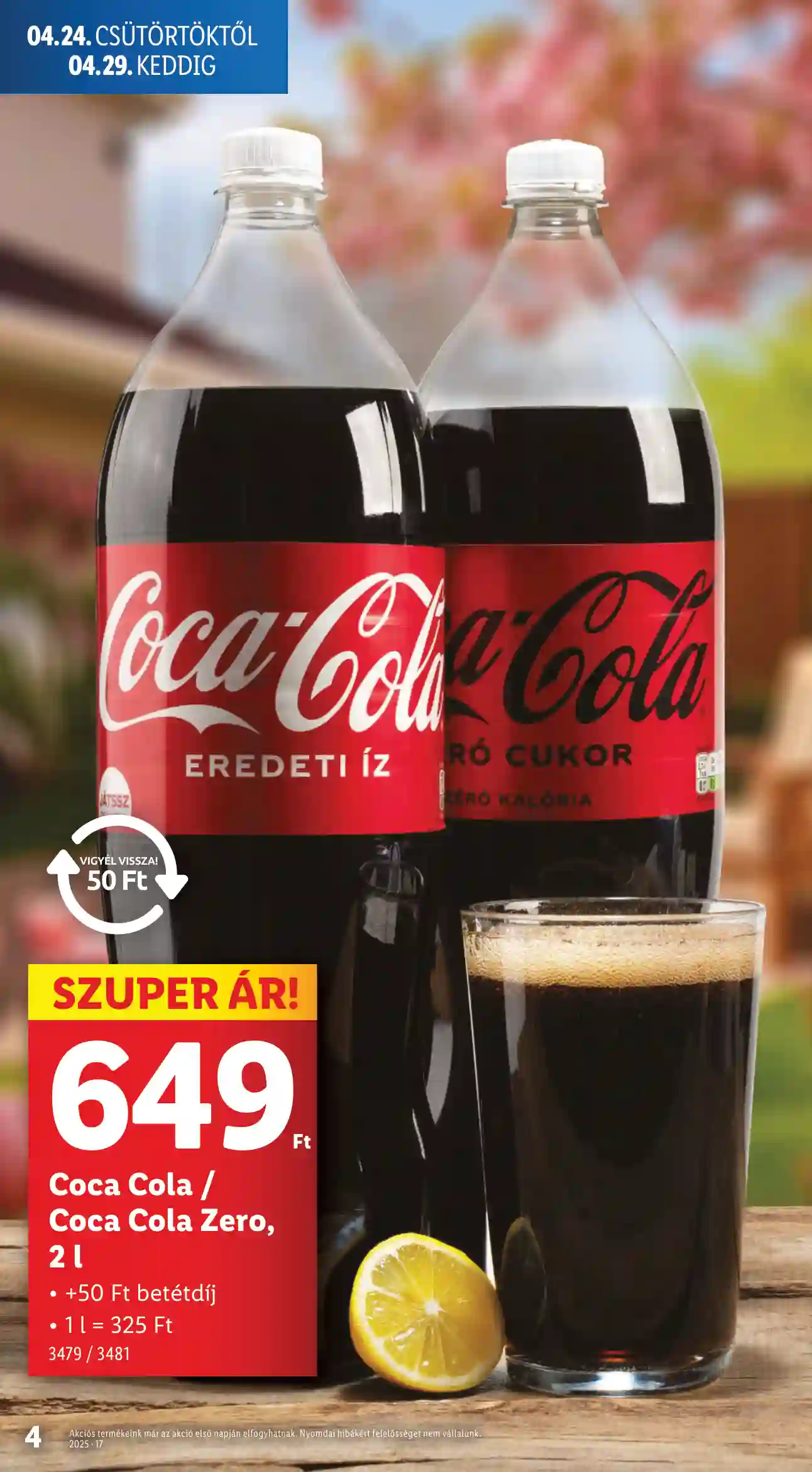 Lidl akciós újság 17. hét (Érvényes 04.24-től) (24 oldal)