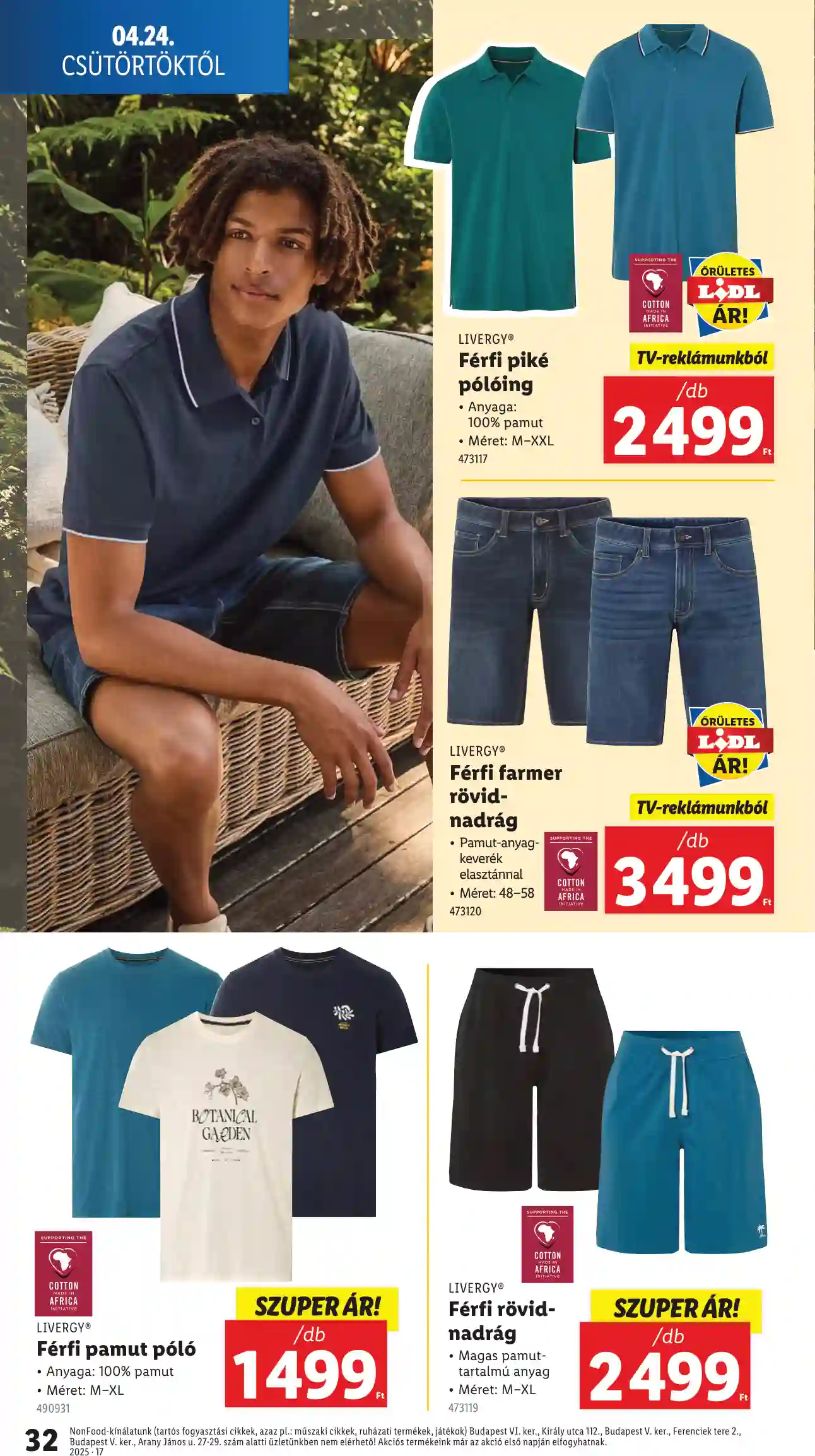 Lidl akciós újság 17. hét (Érvényes 04.24-től) (26 oldal)