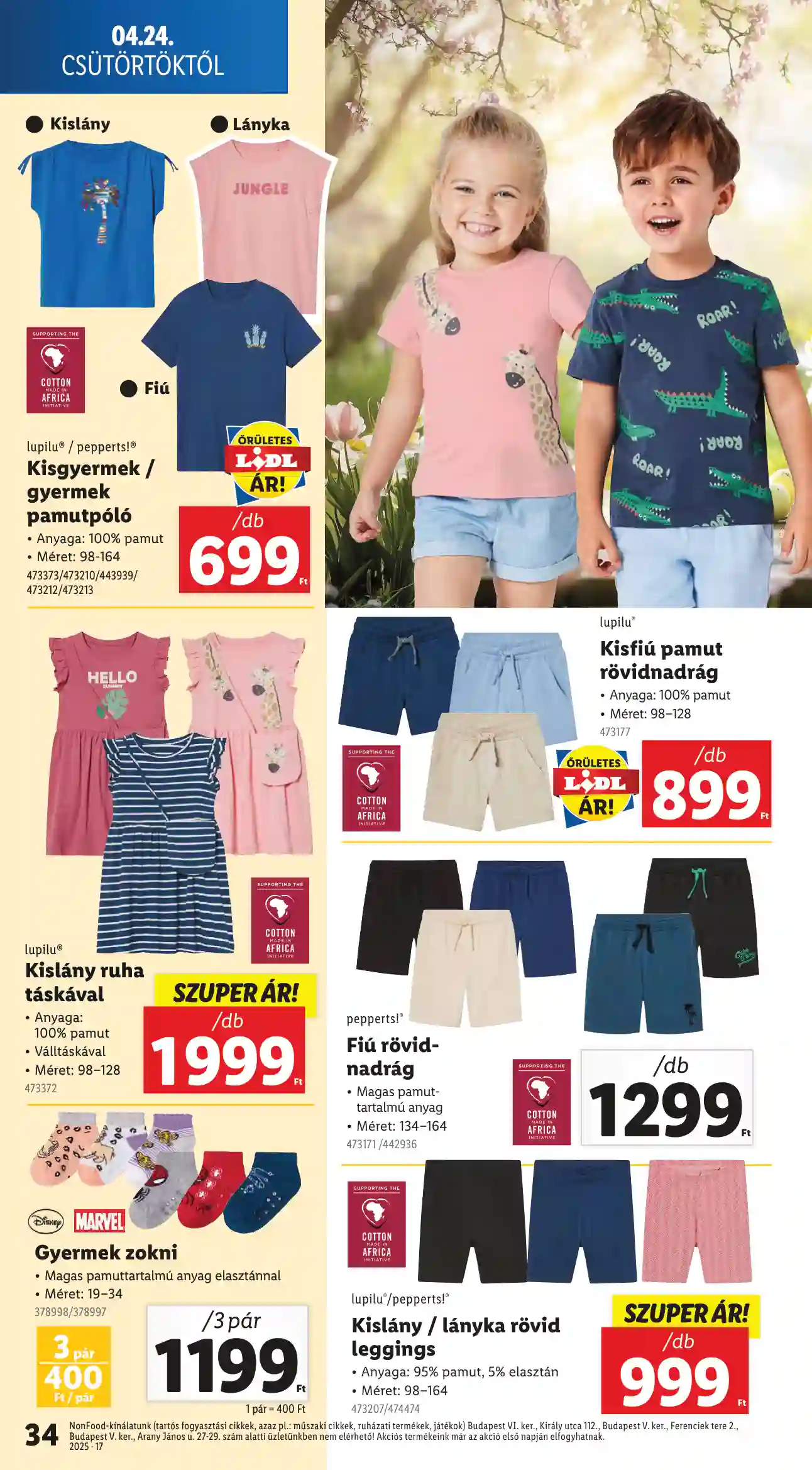 Lidl akciós újság 17. hét (Érvényes 04.24-től) (28 oldal)
