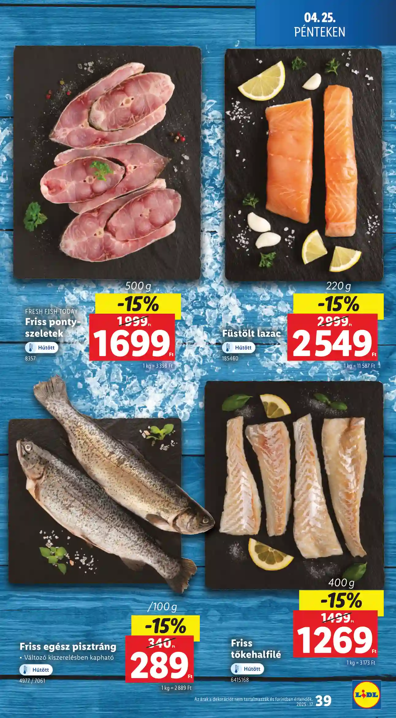Lidl akciós újság 17. hét (Érvényes 04.24-től) (33 oldal)