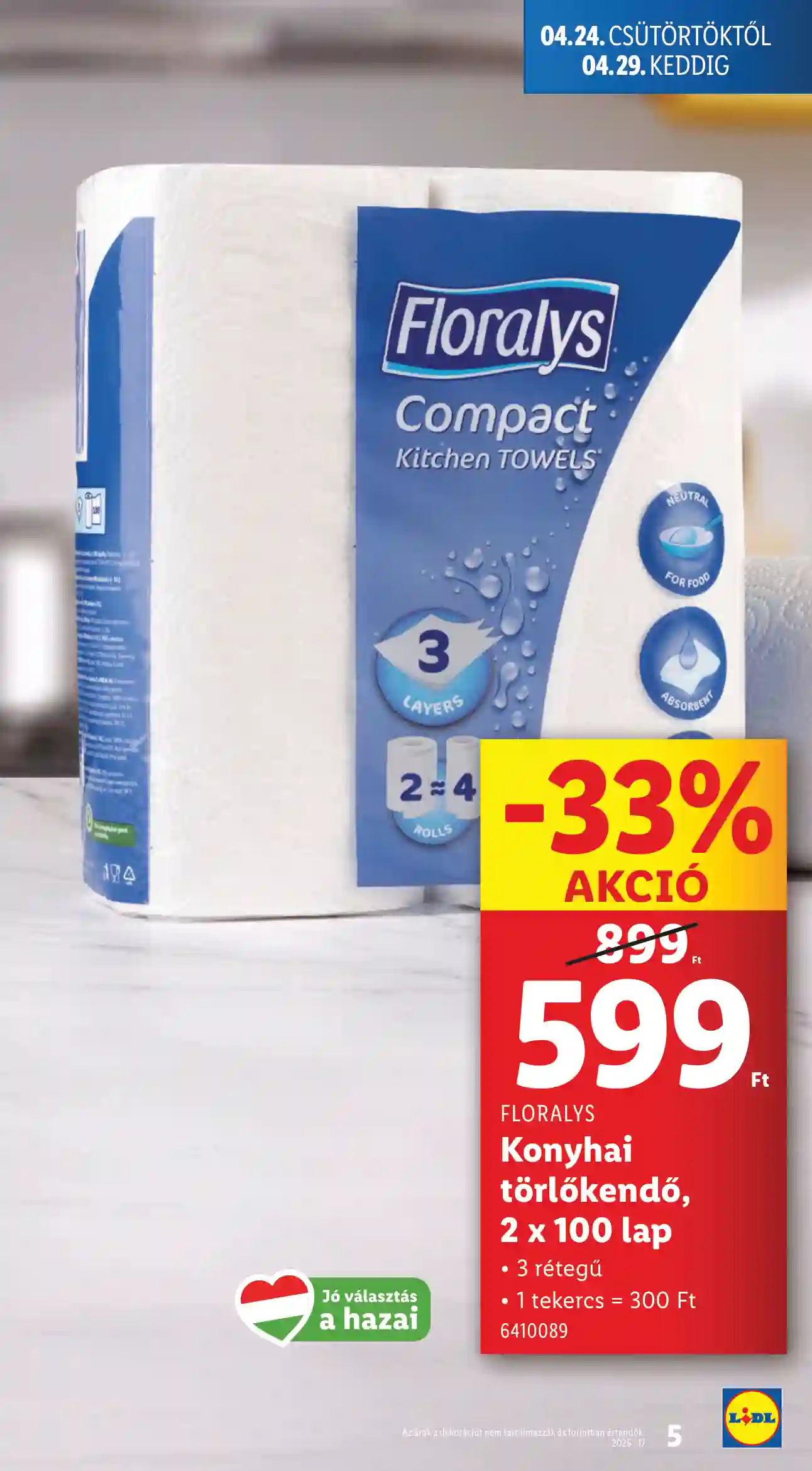 Lidl akciós újság 17. hét (Érvényes 04.24-től) (35 oldal)