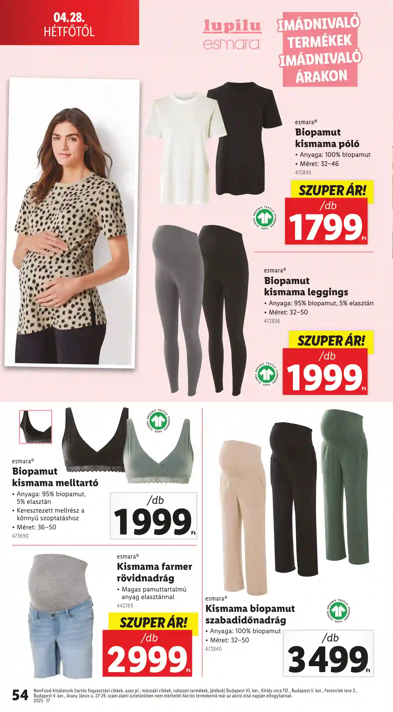 Lidl akciós újság 17. hét (Érvényes 04.24-től) (50 oldal)