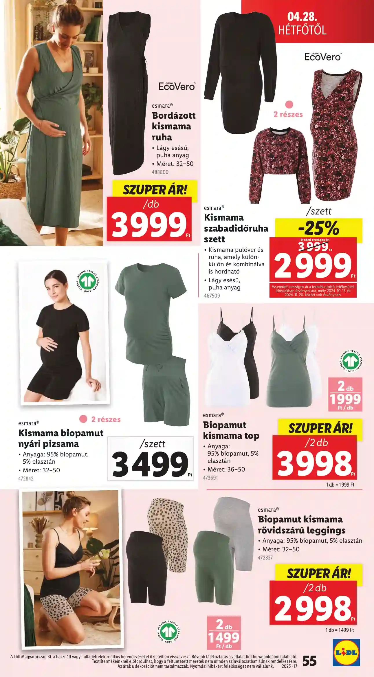 Lidl akciós újság 17. hét (Érvényes 04.24-től) (51 oldal)