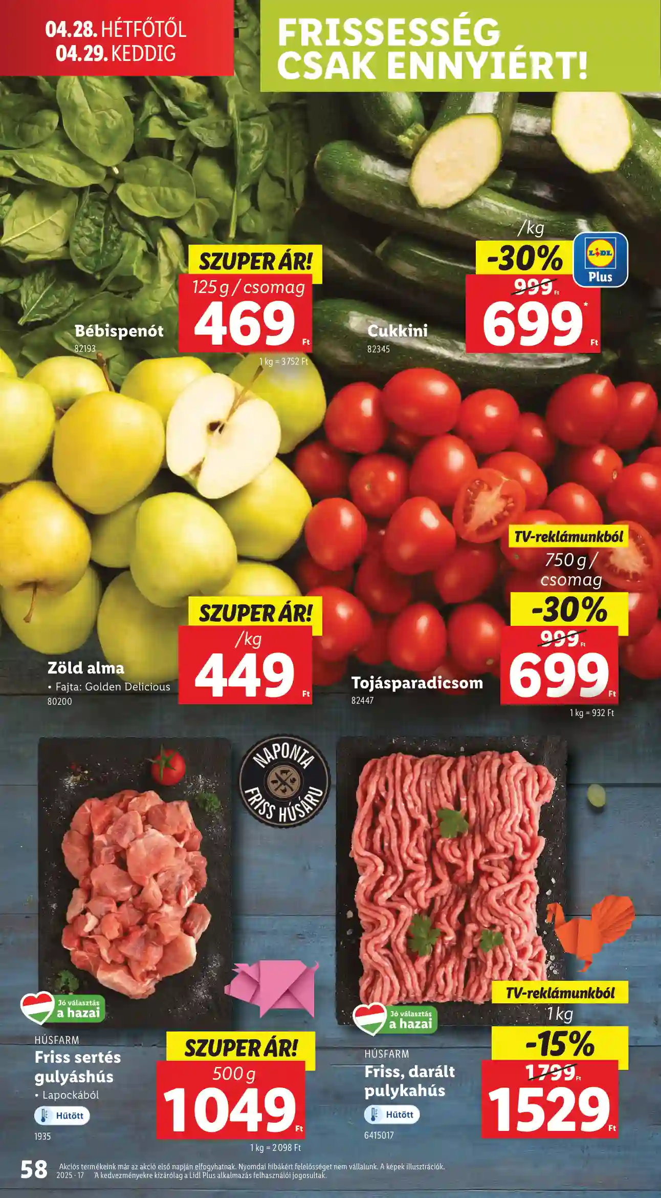 Lidl akciós újság 17. hét (Érvényes 04.24-től) (54 oldal)