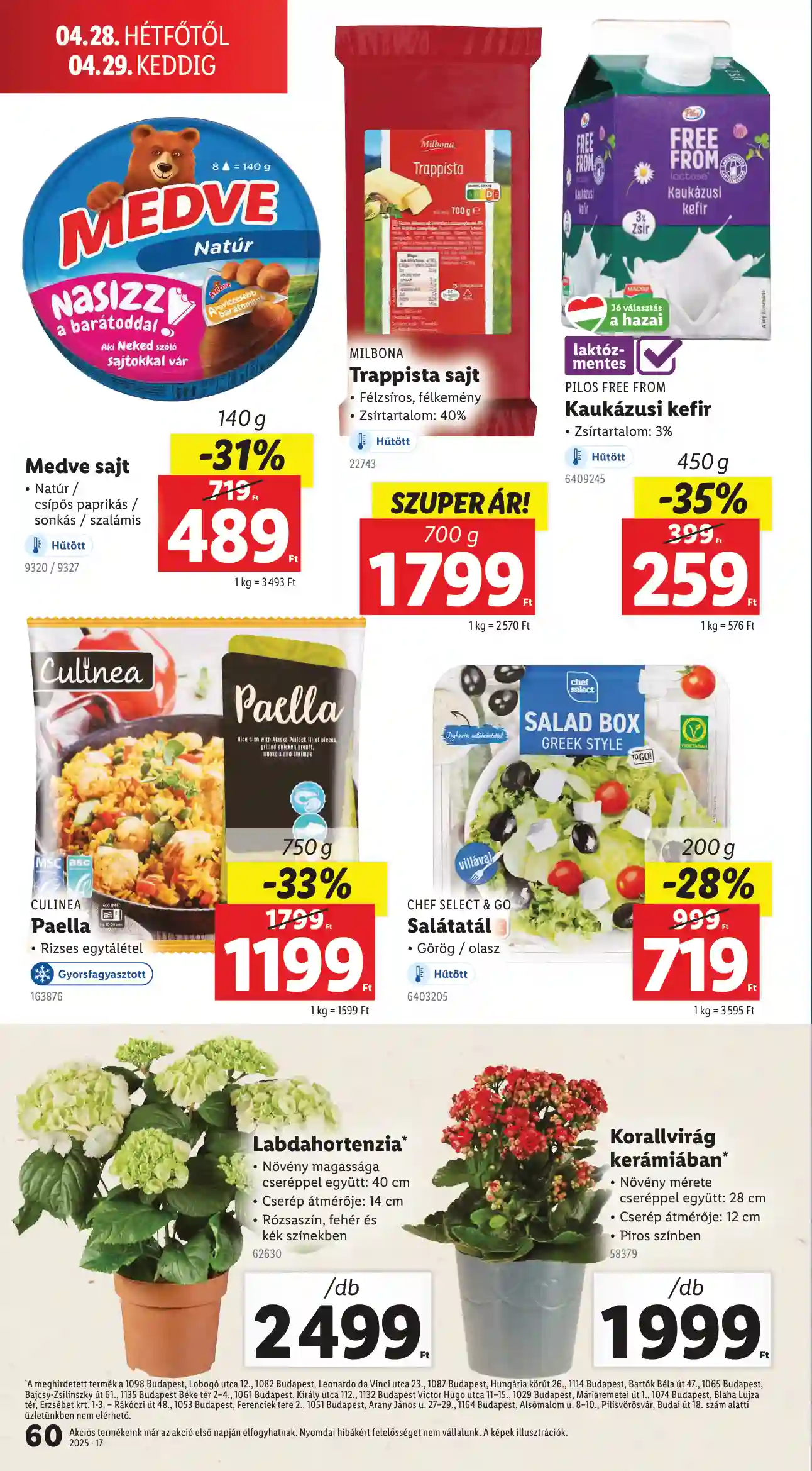 Lidl akciós újság 17. hét (Érvényes 04.24-től) (56 oldal)