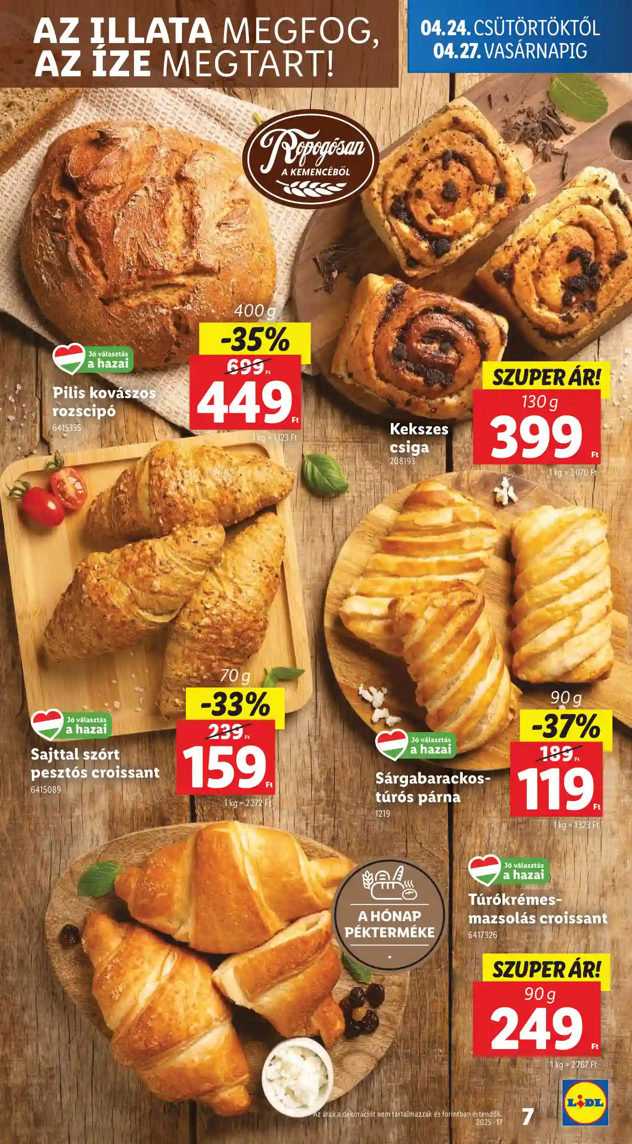 Lidl akciós újság 17. hét (Érvényes 04.24-től) (57 oldal)