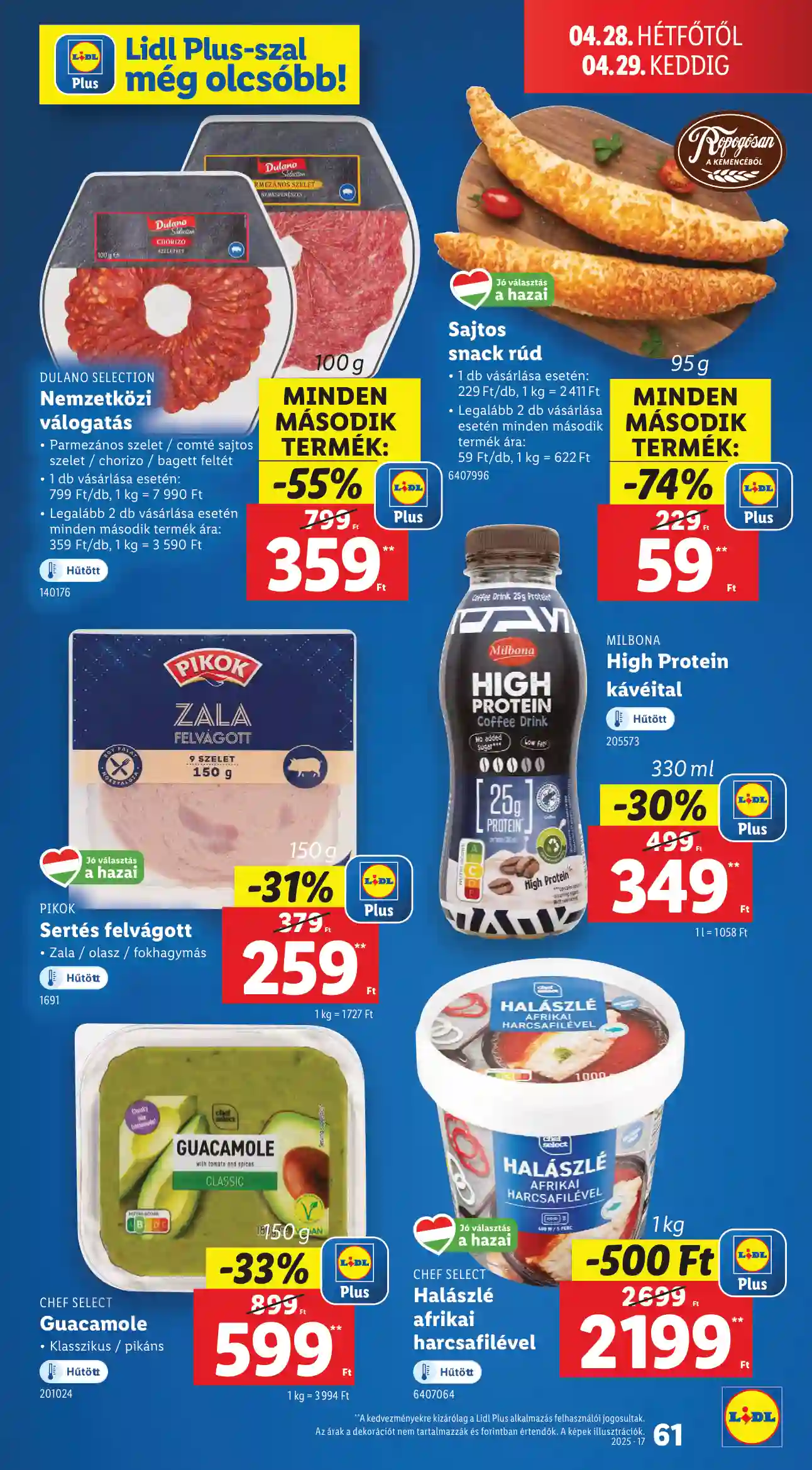 Lidl akciós újság 17. hét (Érvényes 04.24-től) (58 oldal)