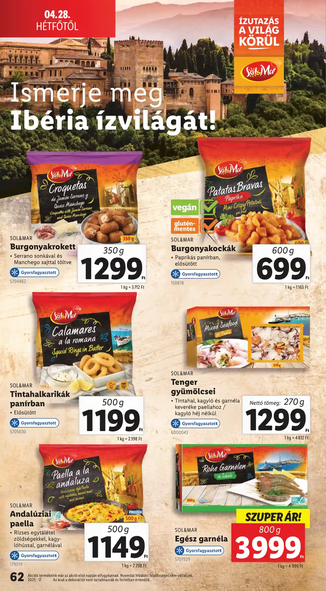 Lidl akciós újság 17. hét (Érvényes 04.24-től) (59 oldal)