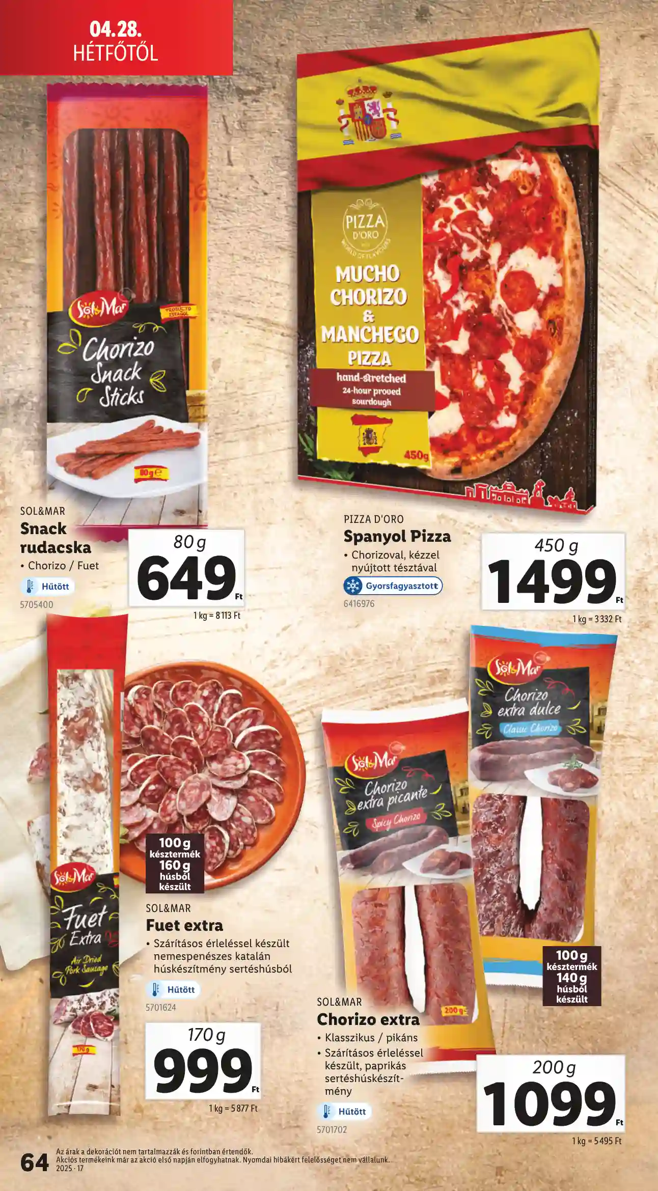 Lidl akciós újság 17. hét (Érvényes 04.24-től) (61 oldal)