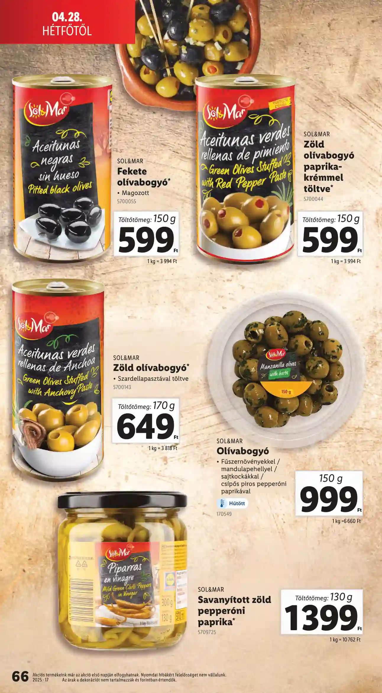 Lidl akciós újság 17. hét (Érvényes 04.24-től) (63 oldal)