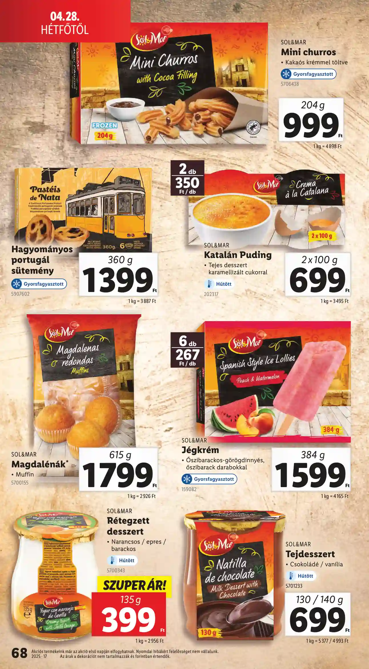 Lidl akciós újság 17. hét (Érvényes 04.24-től) (65 oldal)