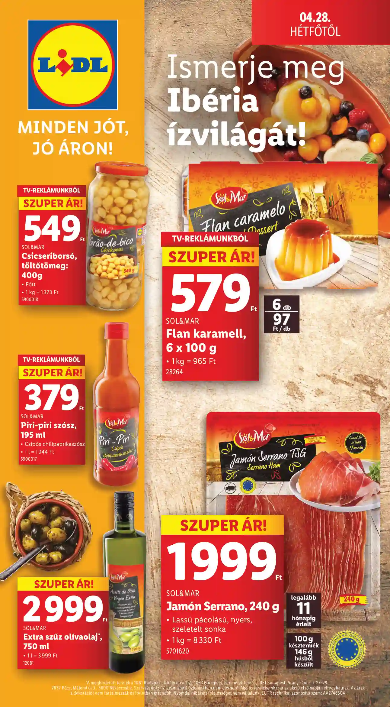 Lidl akciós újság 17. hét (Érvényes 04.24-től) (70 oldal)