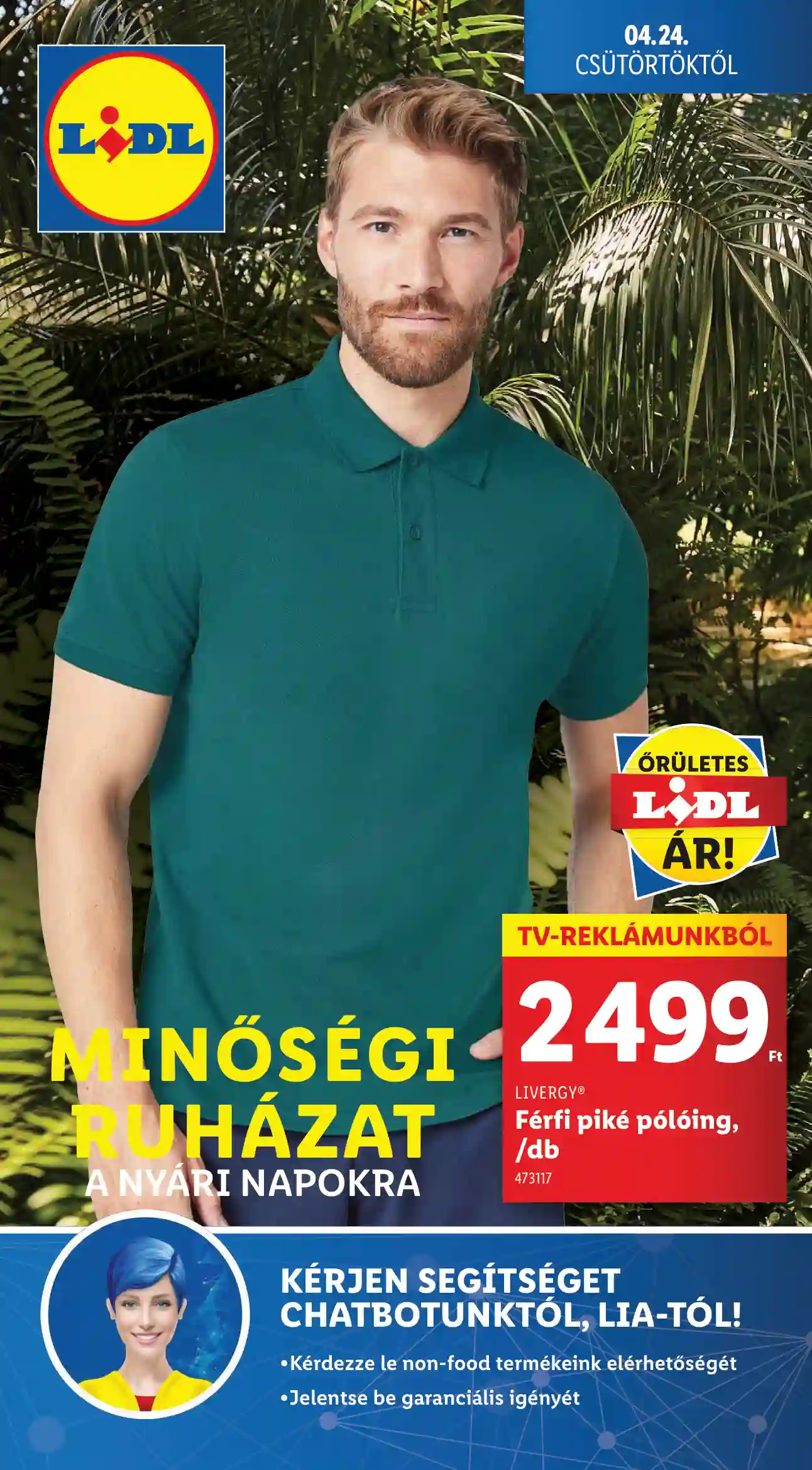 LIDL Érvényes 04.24-től 17.hét