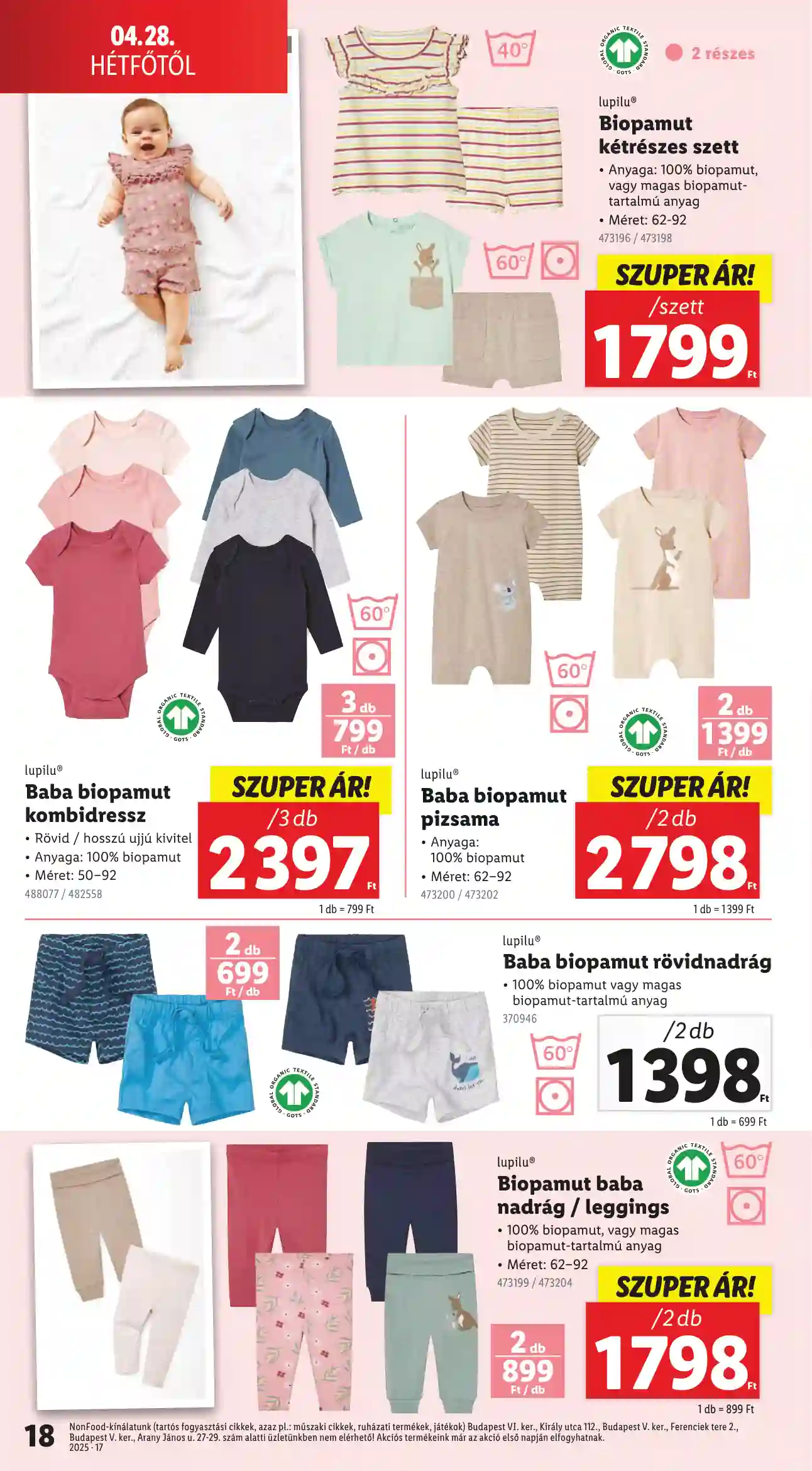 Lidl akciós újság 17. hét (Érvényes 04.24-től) (10 oldal)
