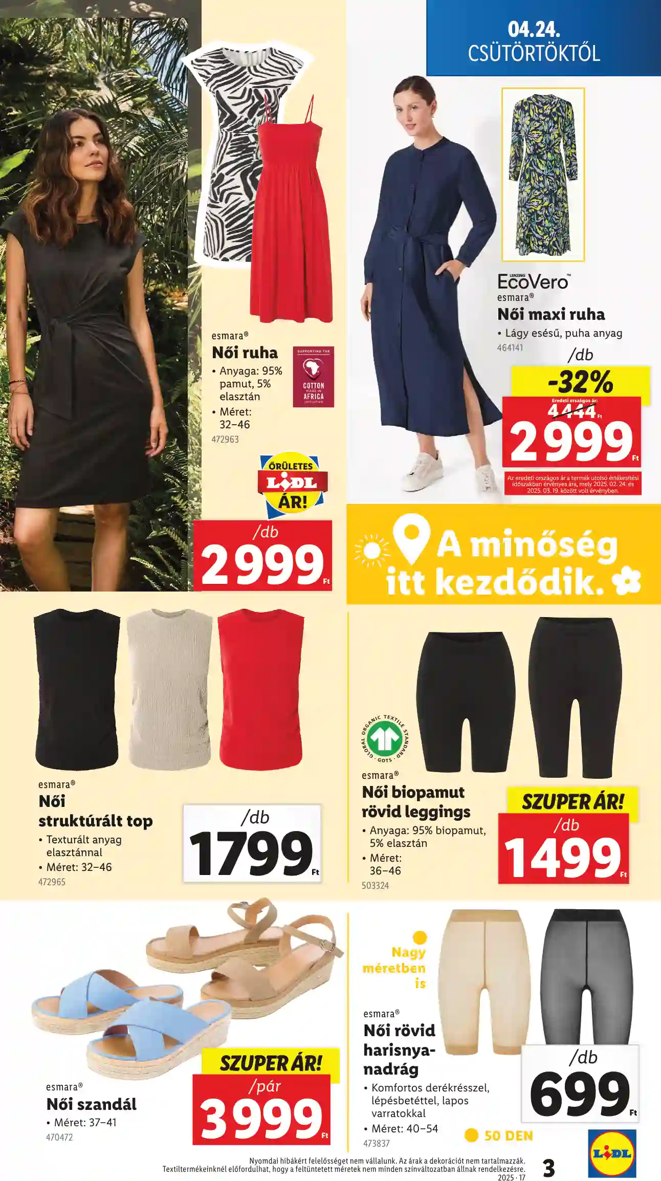 Lidl akciós újság 17. hét (Érvényes 04.24-től) (12 oldal)