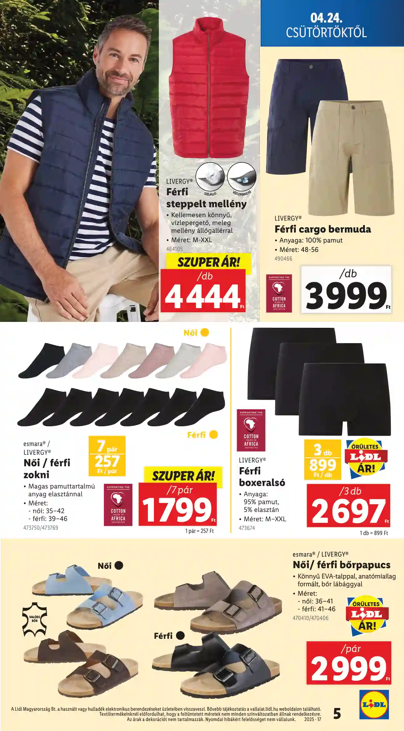 Lidl akciós újság 17. hét (Érvényes 04.24-től) (14 oldal)