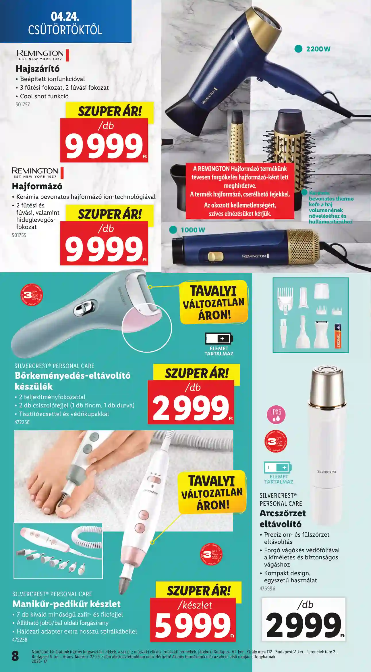Lidl akciós újság 17. hét (Érvényes 04.24-től) (17 oldal)