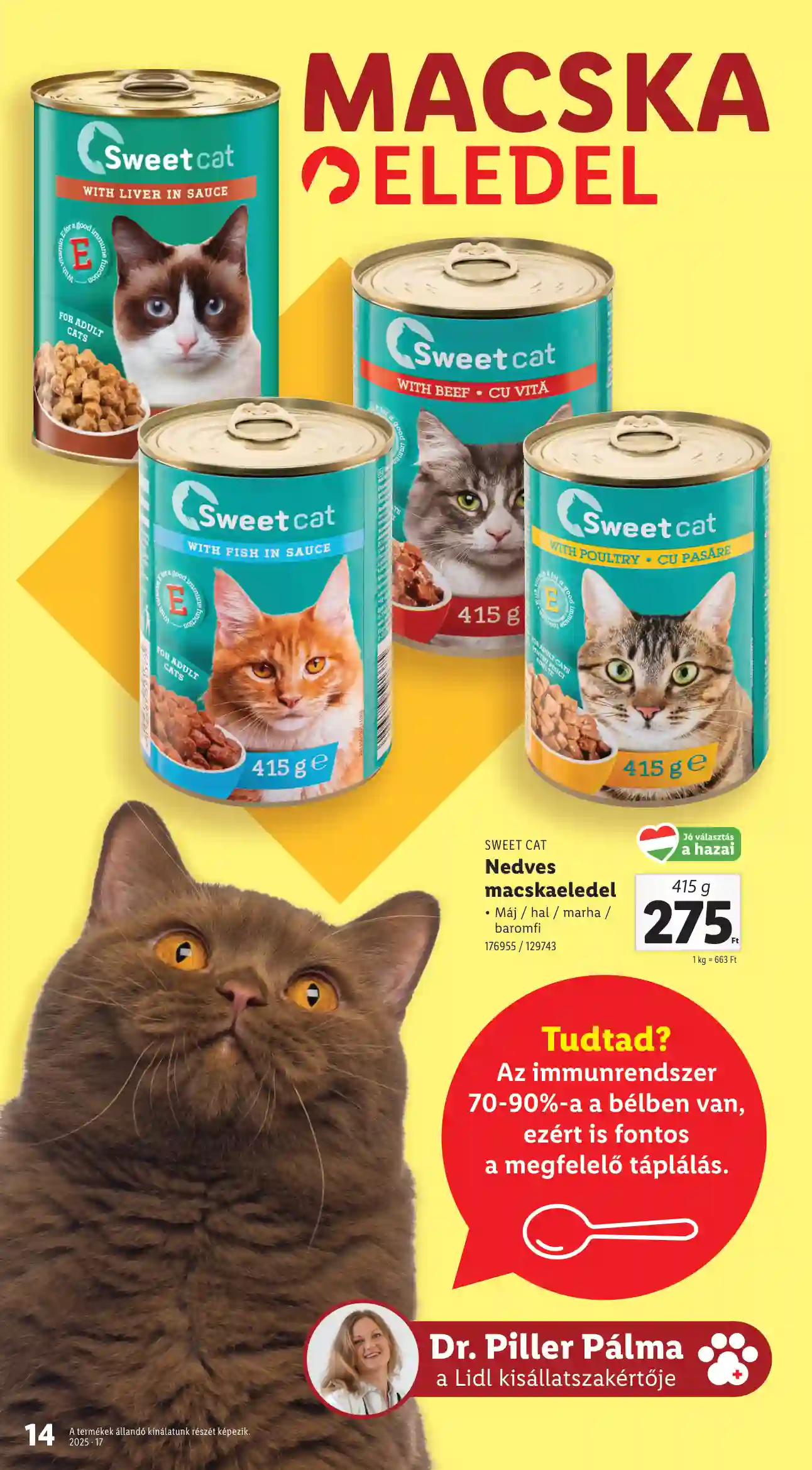 Lidl akciós újság 17. hét (Érvényes 04.24-től) (6 oldal)