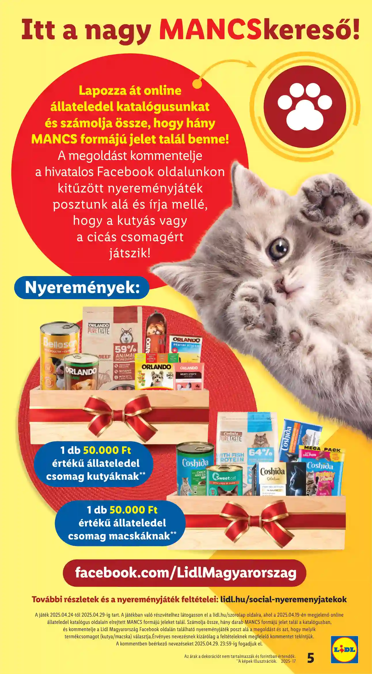 Lidl akciós újság 17. hét (Érvényes 04.24-től) (17 oldal)