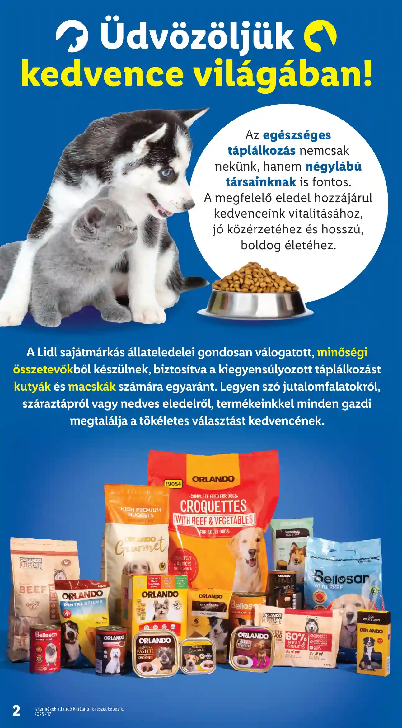 Lidl akciós újság 17. hét (Érvényes 04.24-től) (2 oldal)