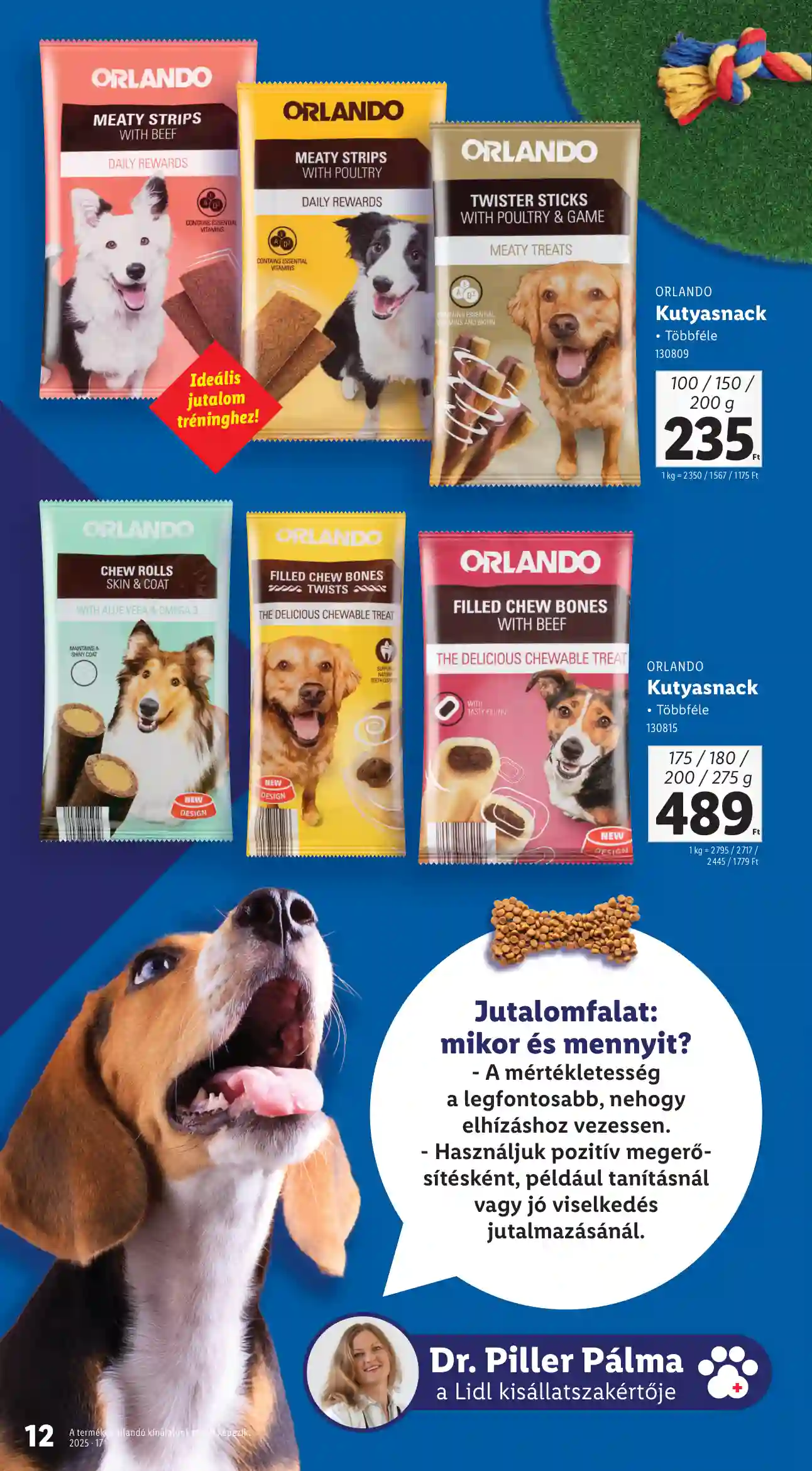 Lidl akciós újság 17. hét (Érvényes 04.24-től) (4 oldal)
