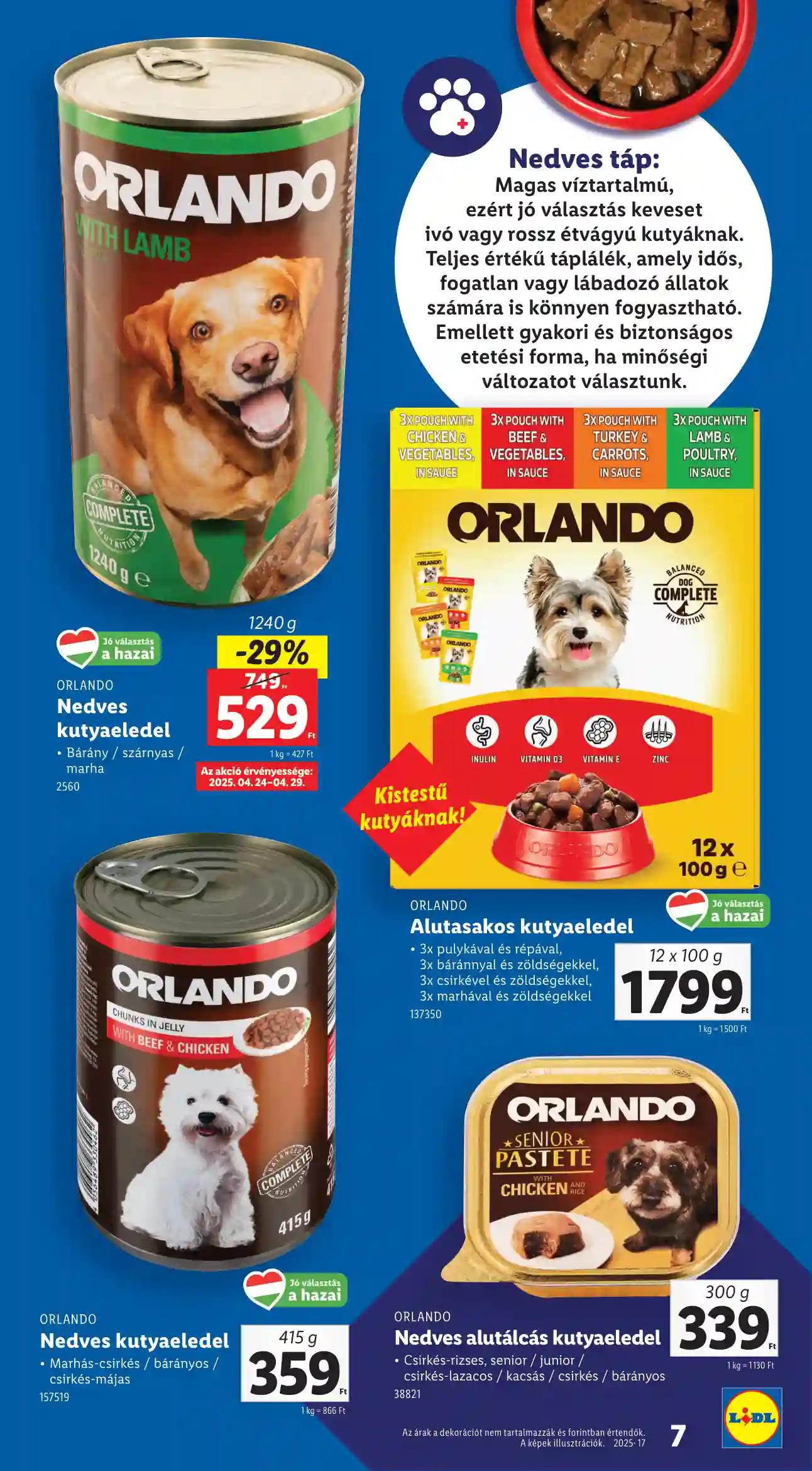 Lidl akciós újság 17. hét (Érvényes 04.24-től) (19 oldal)