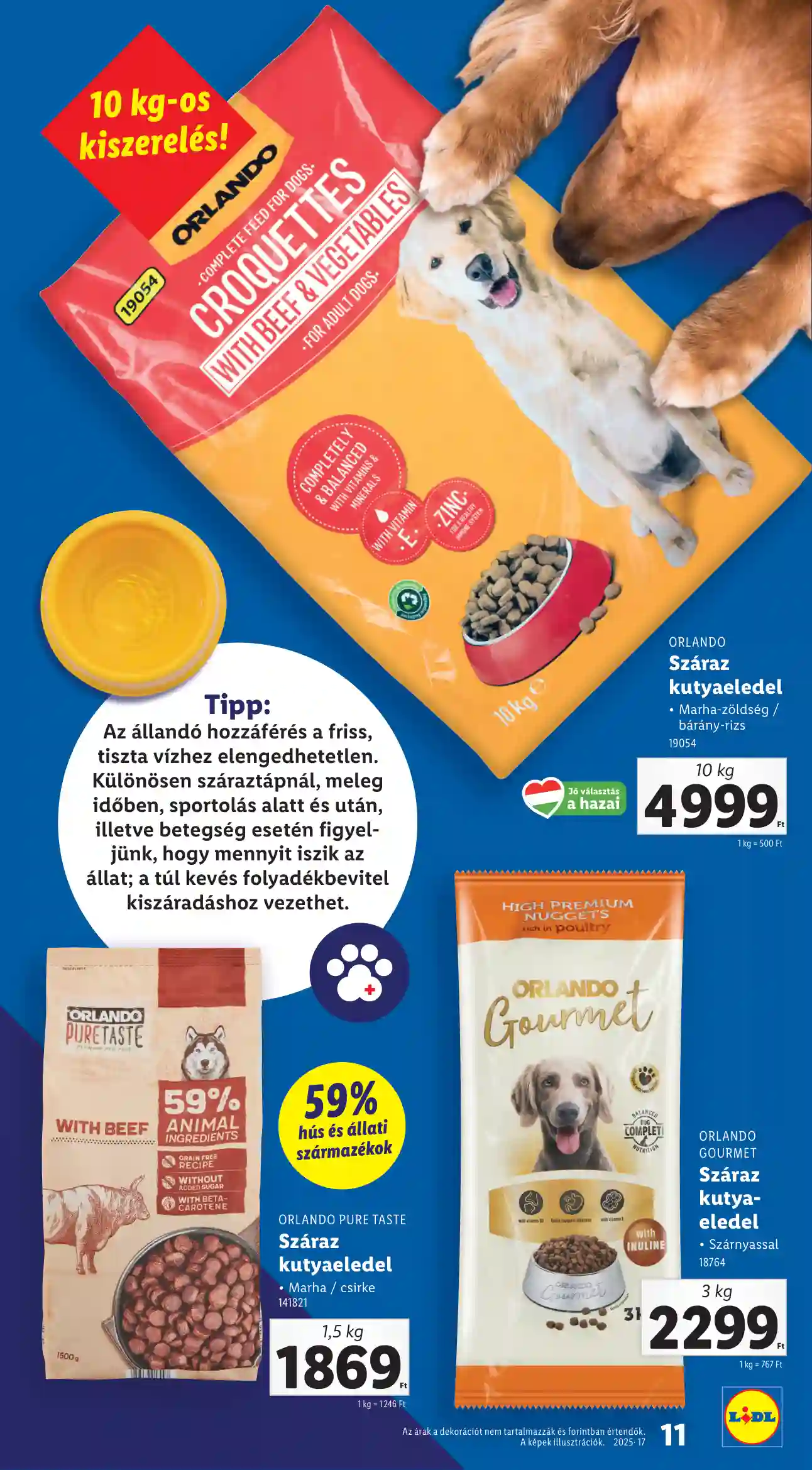 Lidl akciós újság 17. hét (Érvényes 04.24-től) (3 oldal)