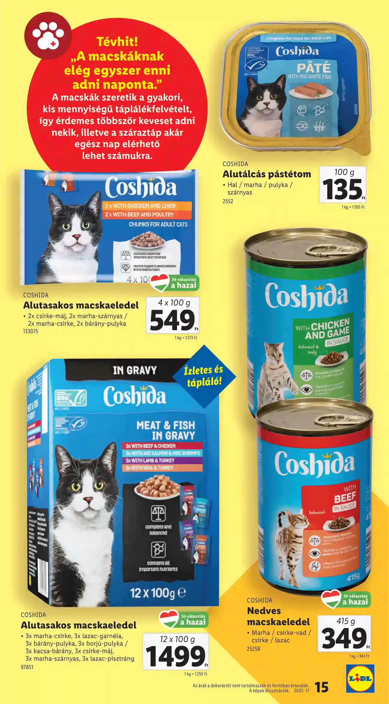 Lidl akciós újság 17. hét (Érvényes 04.24-től) (7 oldal)