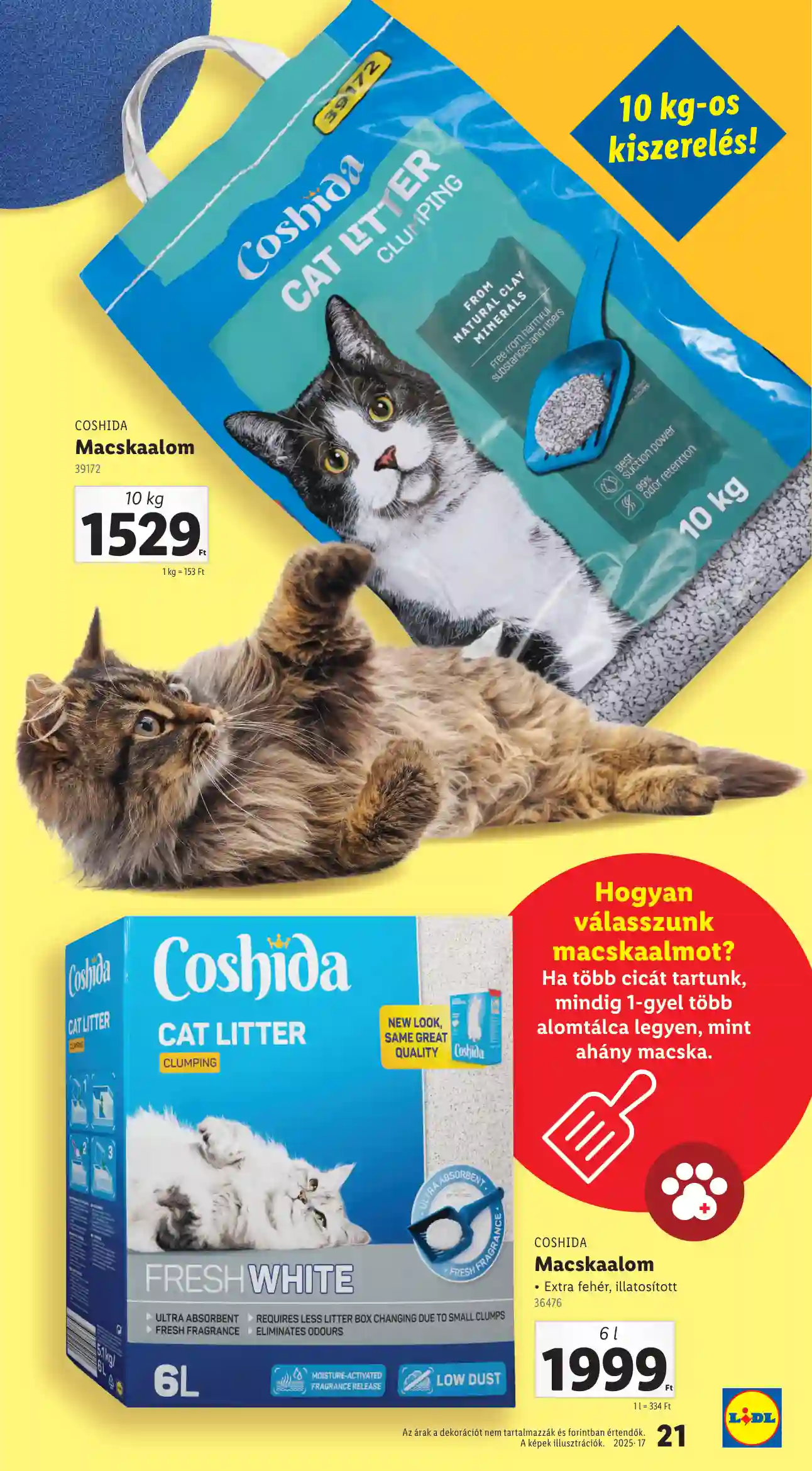 Lidl akciós újság 17. hét (Érvényes 04.24-től) (14 oldal)
