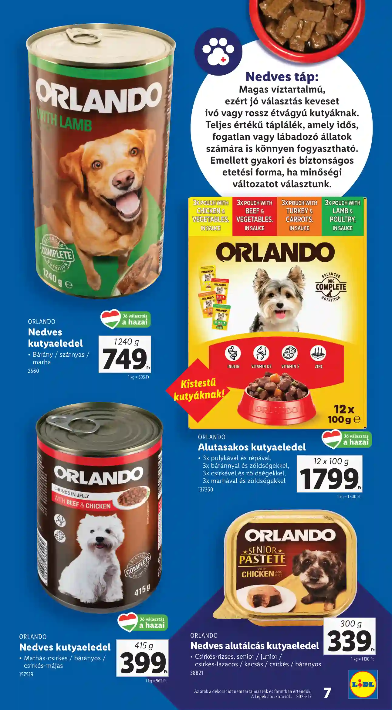 Lidl akciós újság 17. hét (Érvényes 04.24-től) (19 oldal)