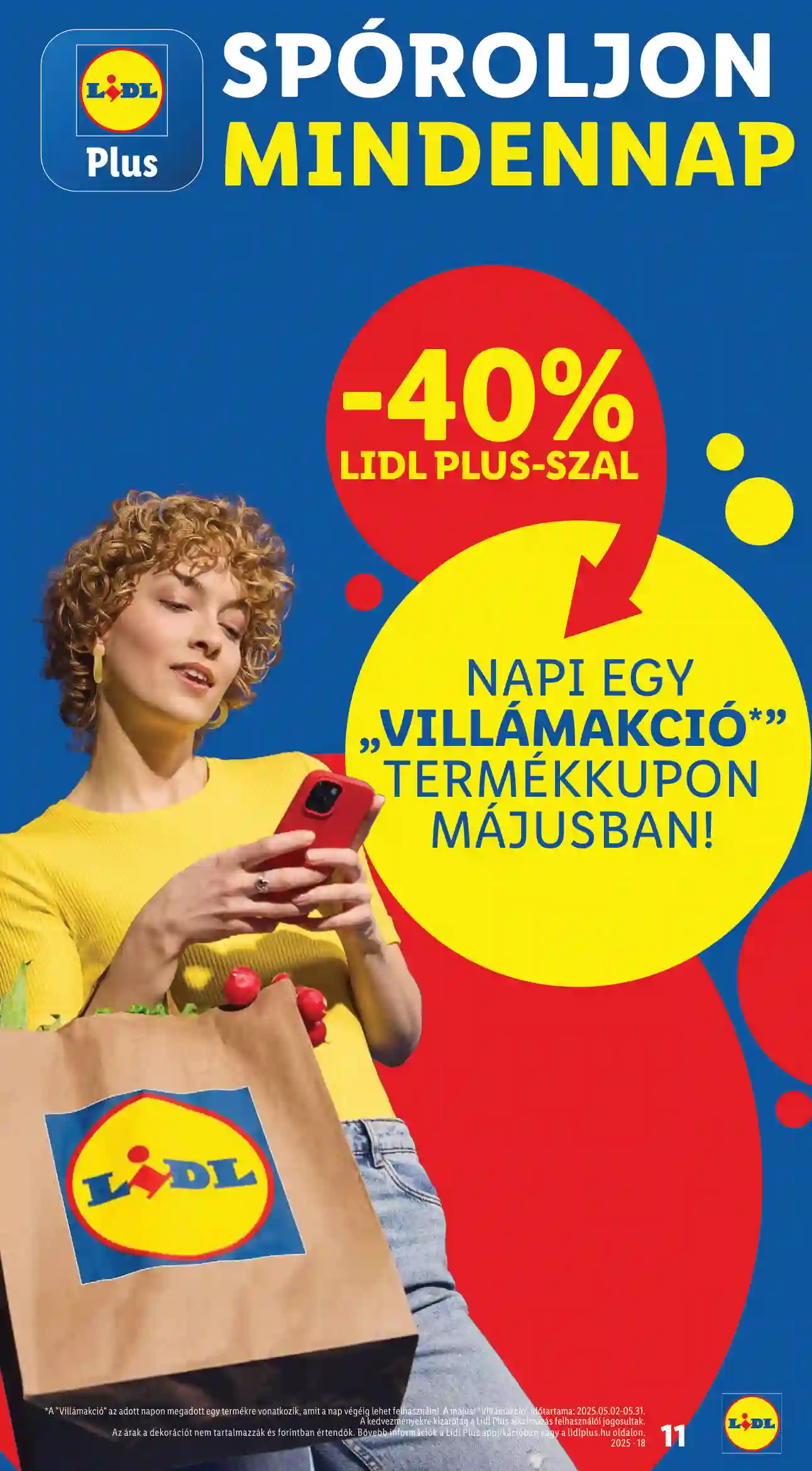 LIDL AKCIÓS ÚJSÁG 18. HÉT (ÉRVÉNYES 04.30-TÓL) (3 oldal)