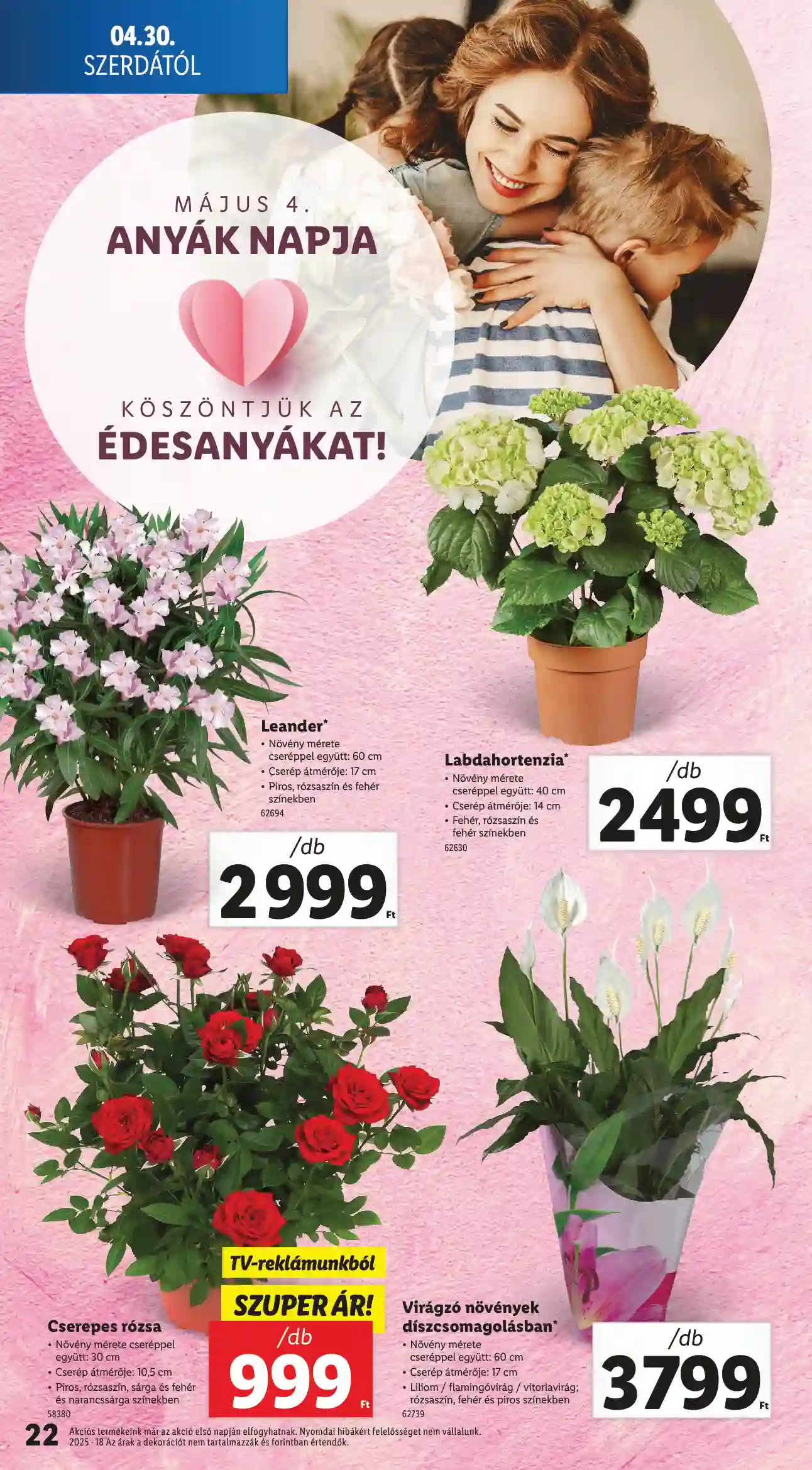 LIDL AKCIÓS ÚJSÁG 18. HÉT (ÉRVÉNYES 04.30-TÓL) (15 oldal)