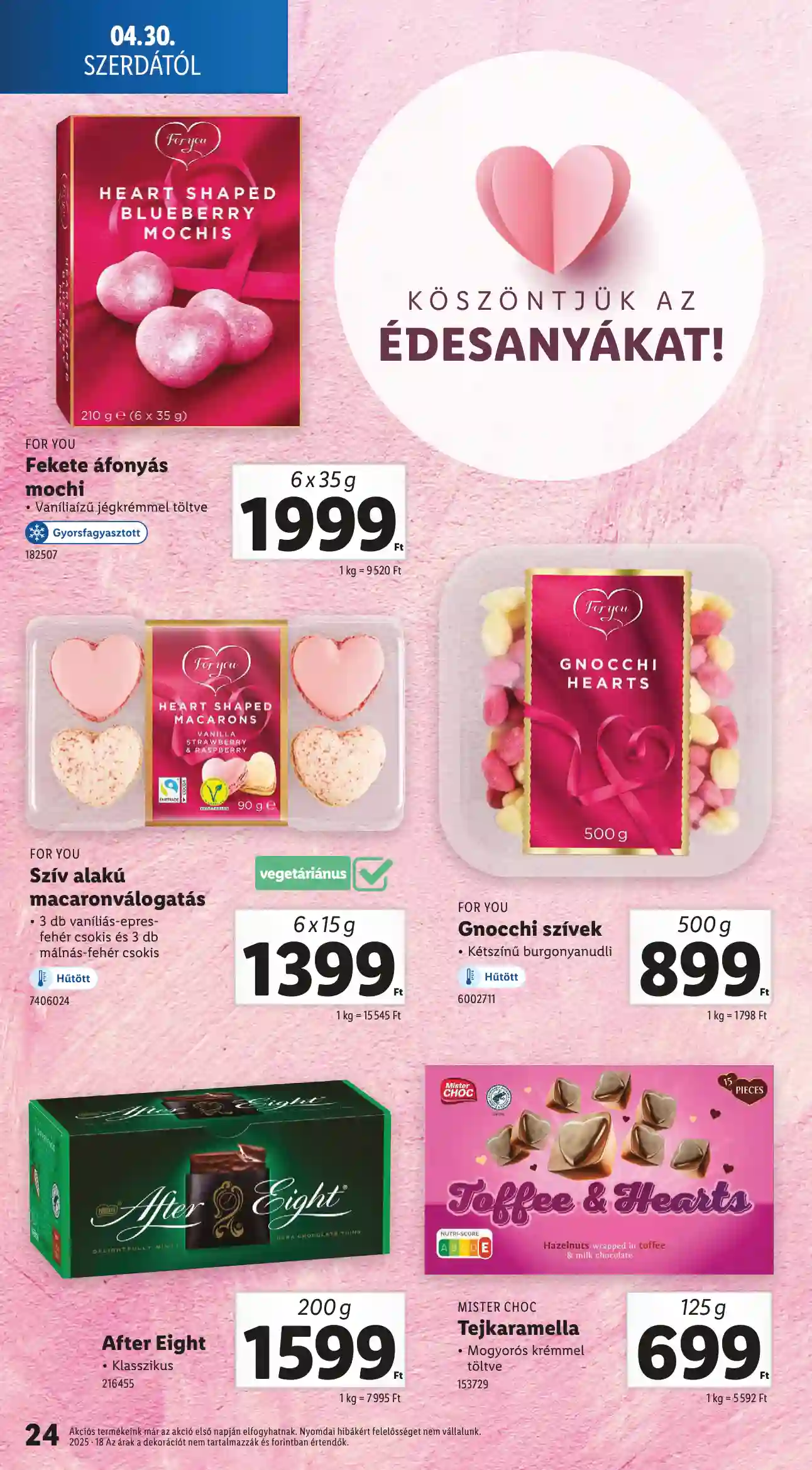 LIDL AKCIÓS ÚJSÁG 18. HÉT (ÉRVÉNYES 04.30-TÓL) (17 oldal)