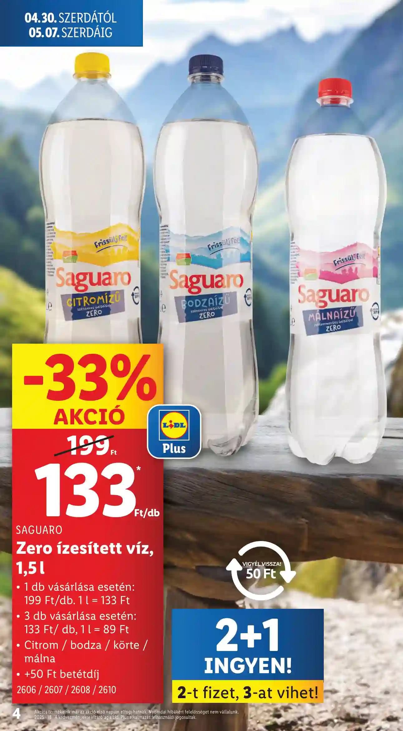 LIDL AKCIÓS ÚJSÁG 18. HÉT (ÉRVÉNYES 04.30-TÓL) (24 oldal)