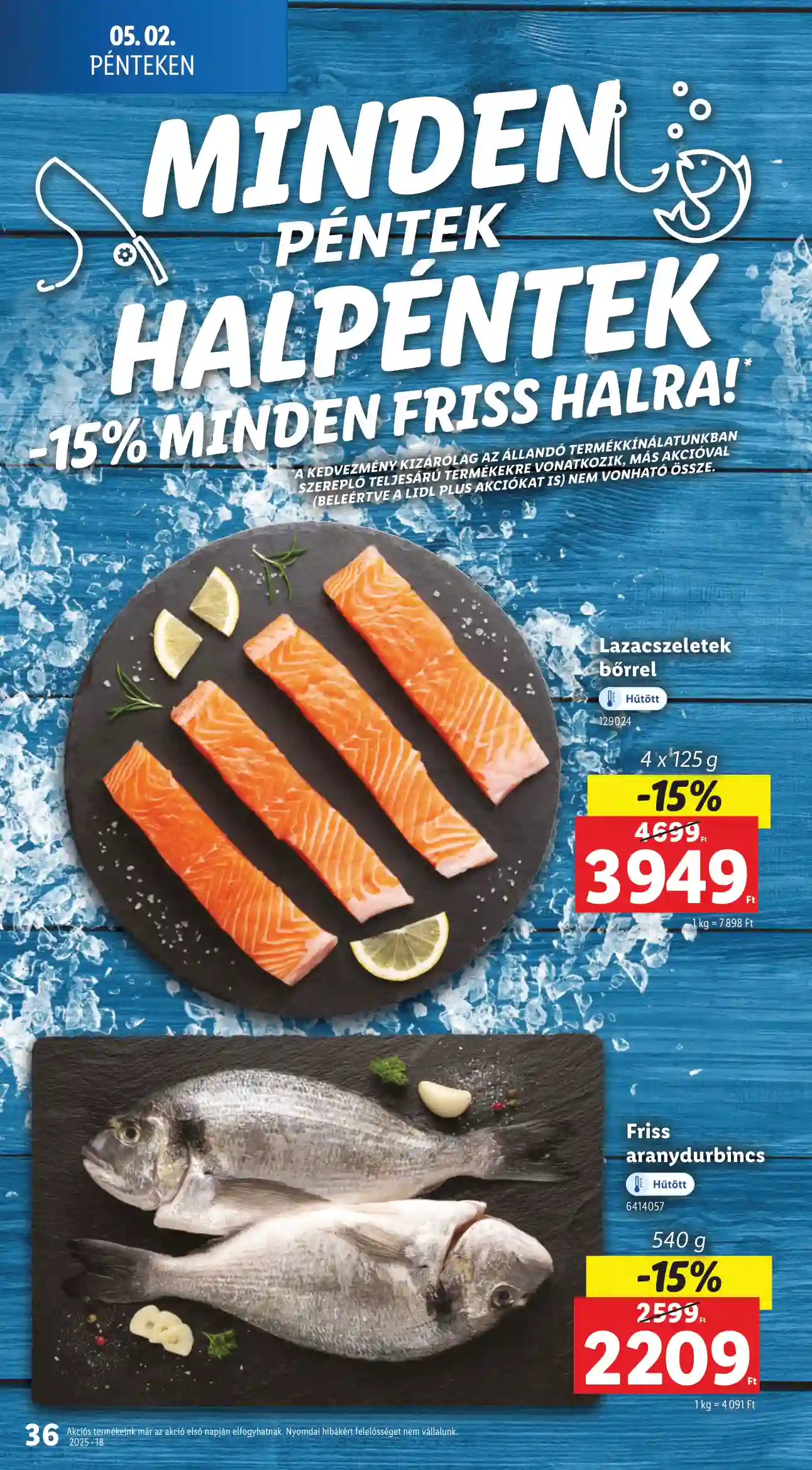 LIDL AKCIÓS ÚJSÁG 18. HÉT (ÉRVÉNYES 04.30-TÓL) (30 oldal)