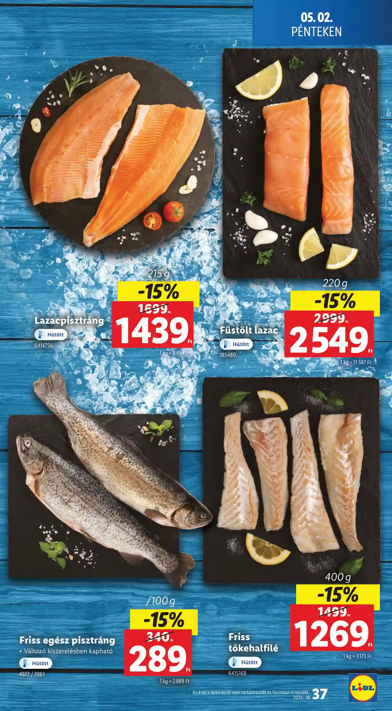 LIDL AKCIÓS ÚJSÁG 18. HÉT (ÉRVÉNYES 04.30-TÓL) (31 oldal)