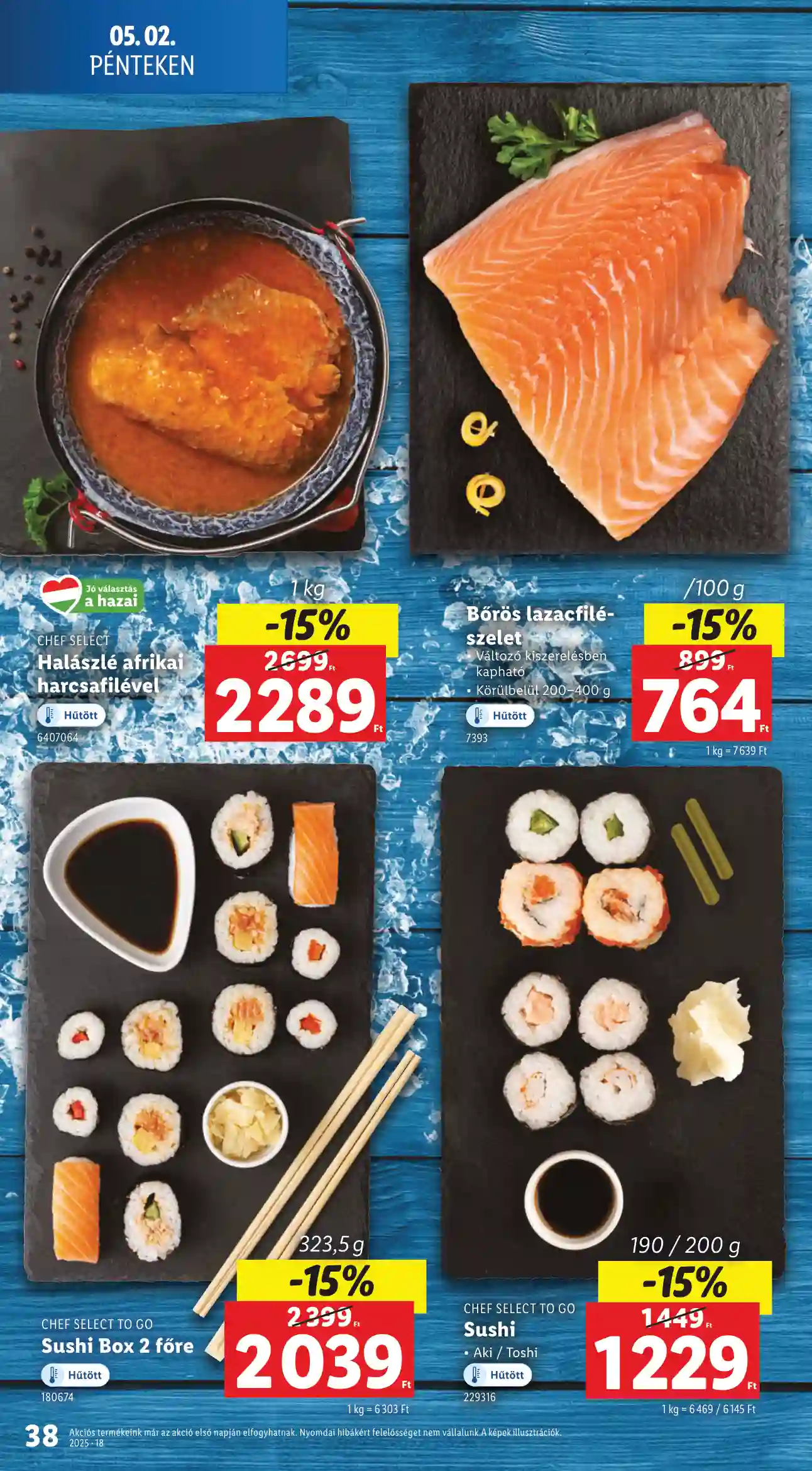 LIDL AKCIÓS ÚJSÁG 18. HÉT (ÉRVÉNYES 04.30-TÓL) (32 oldal)