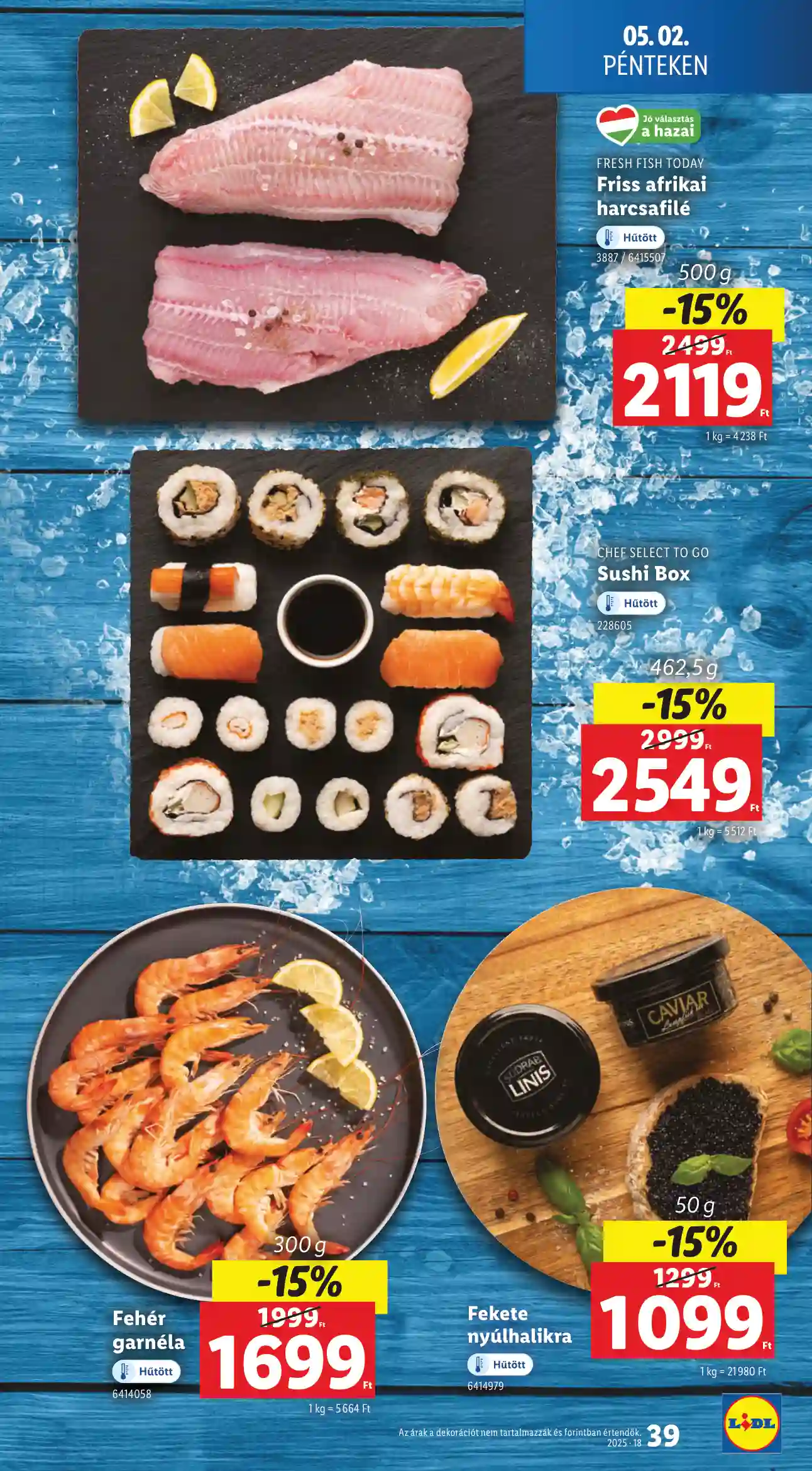 LIDL AKCIÓS ÚJSÁG 18. HÉT (ÉRVÉNYES 04.30-TÓL) (33 oldal)